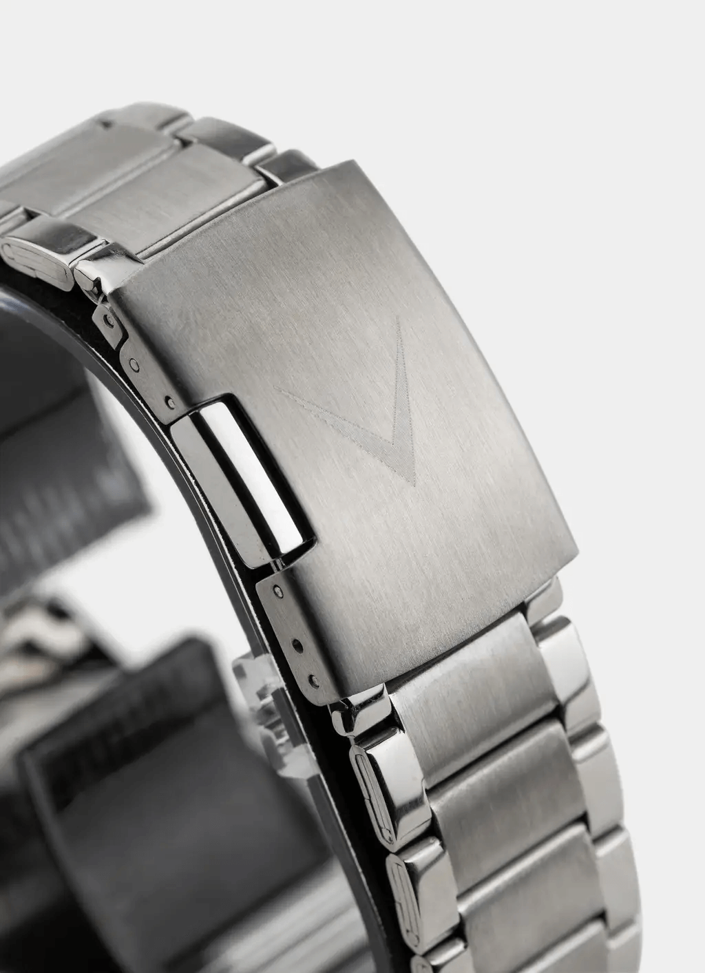 stainless steel band – watch clasp – Vendetta Jewellery