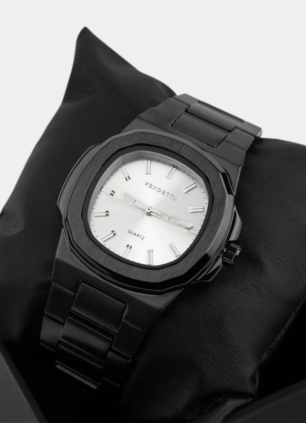 zinc alloy watch – quartz movement – Vendetta Jewellery