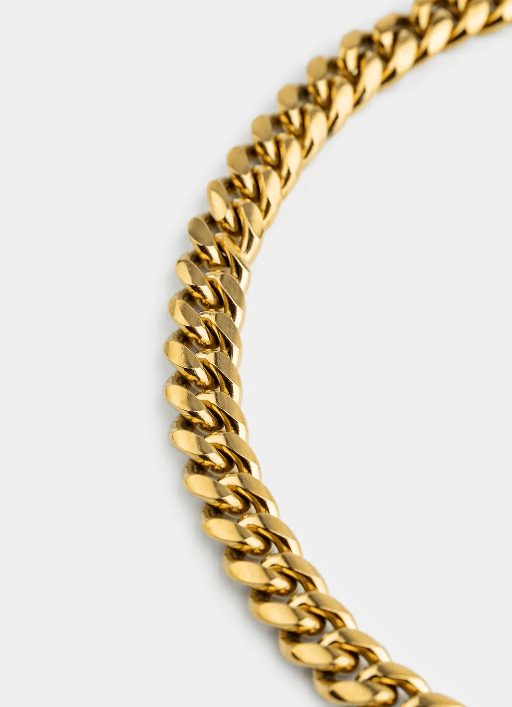 Havana Cuban Necklace 10mm - 18K Gold Plated
