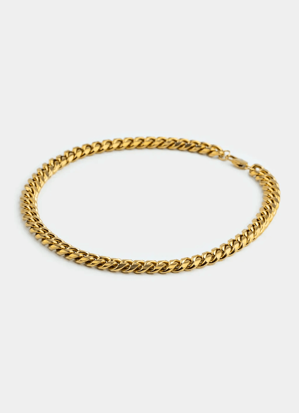 Havana Cuban Necklace 10mm - 18K Gold Plated
