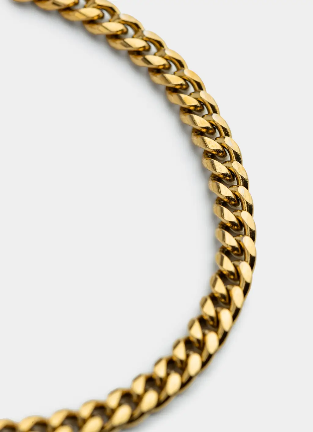 Havana Cuban Bracelet 5mm - 18K Gold Plated