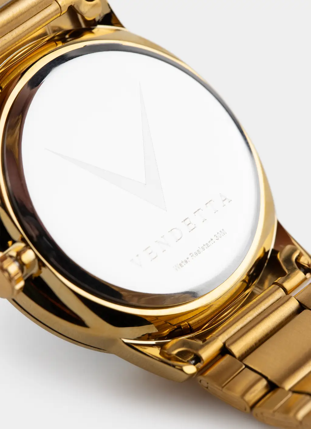 Legacy Watch - Gold/Black