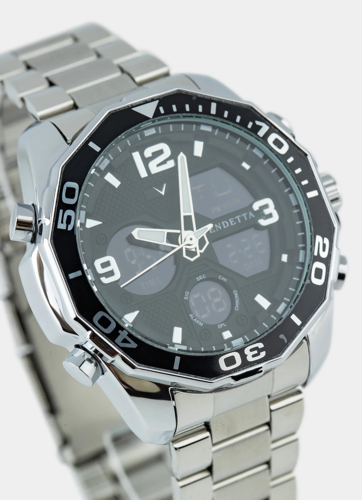 Apex Watch - Silver