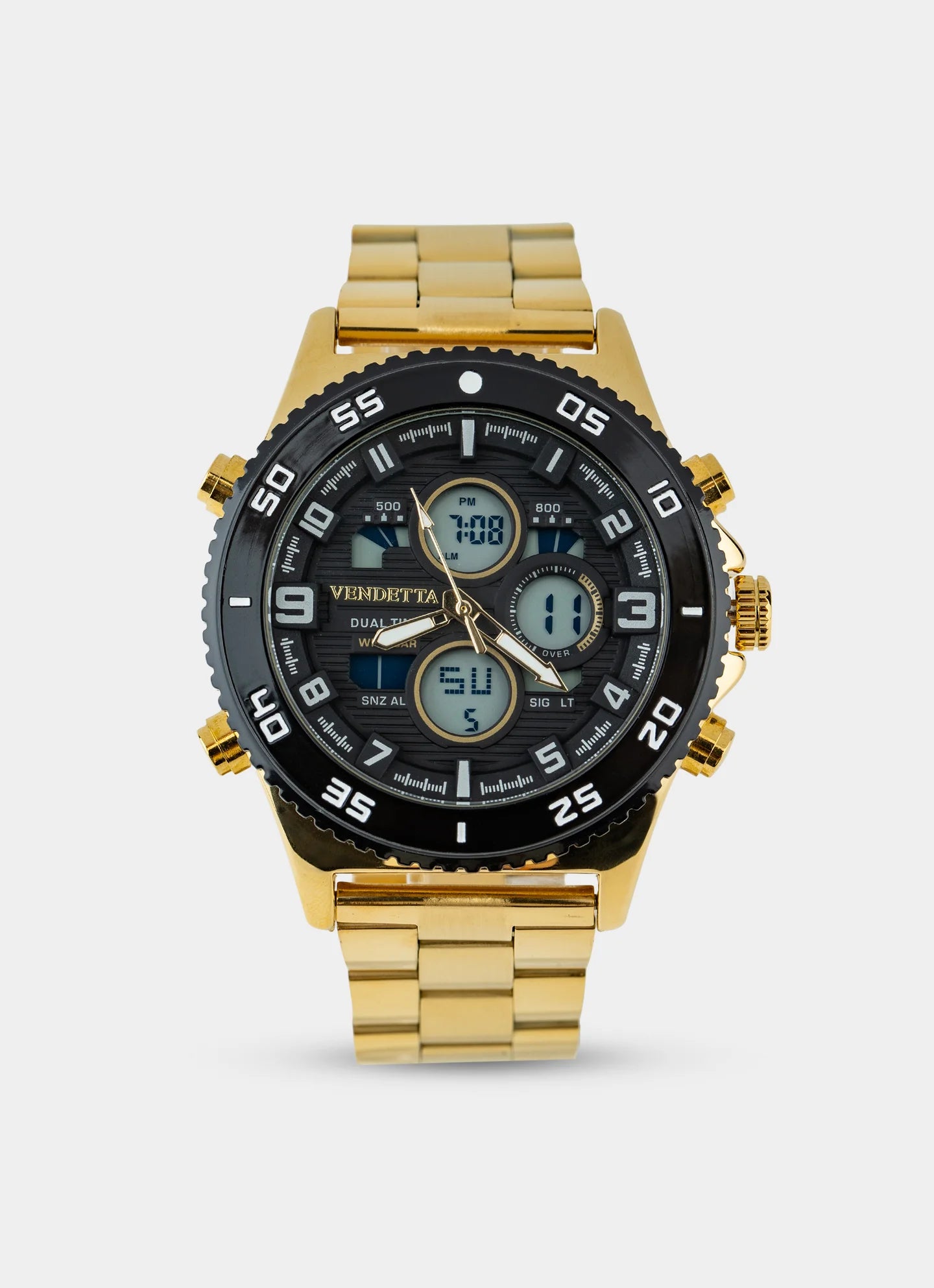 Atlas Watch - Gold/Black