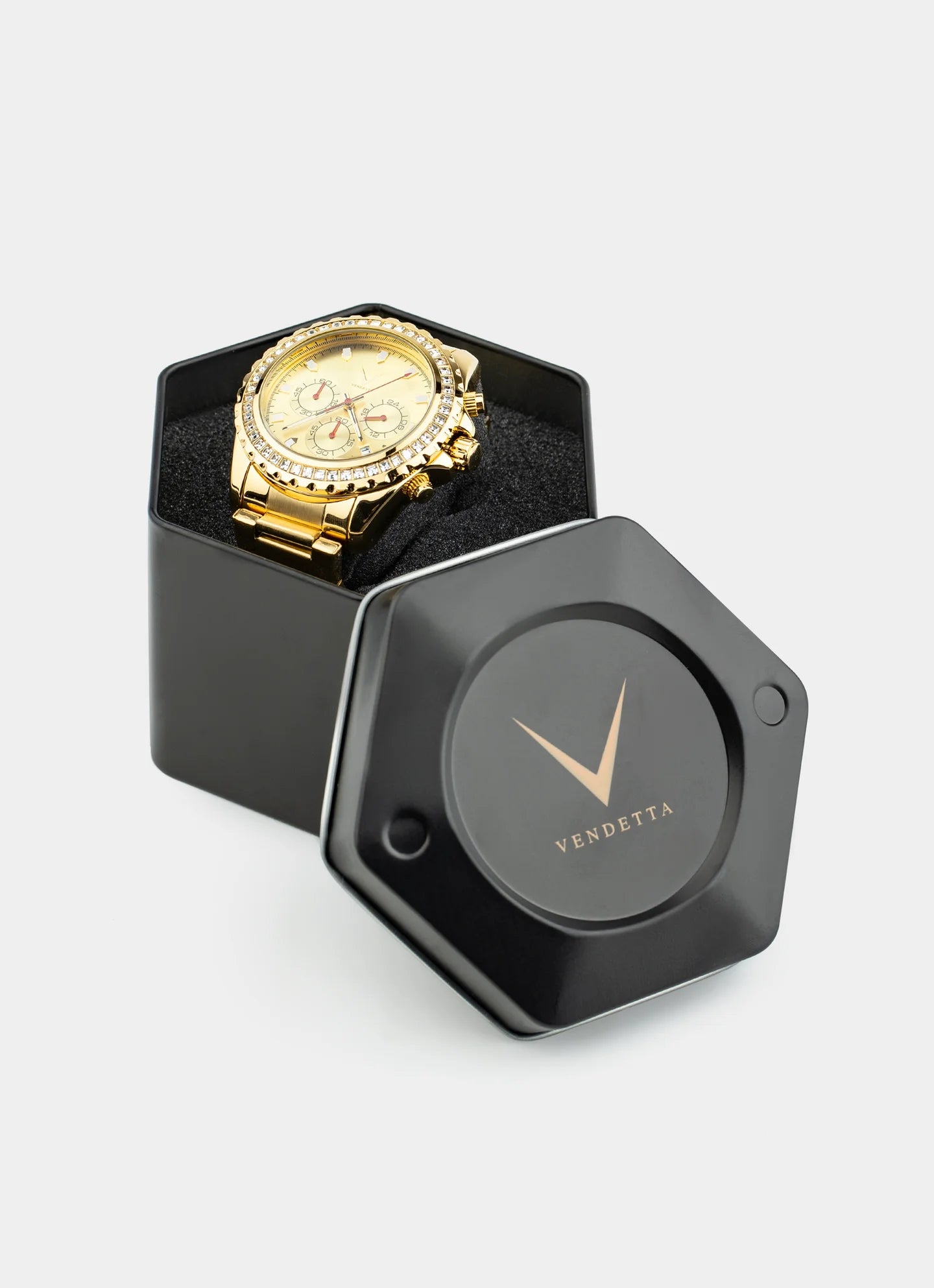 Chancellor Watch - Gold