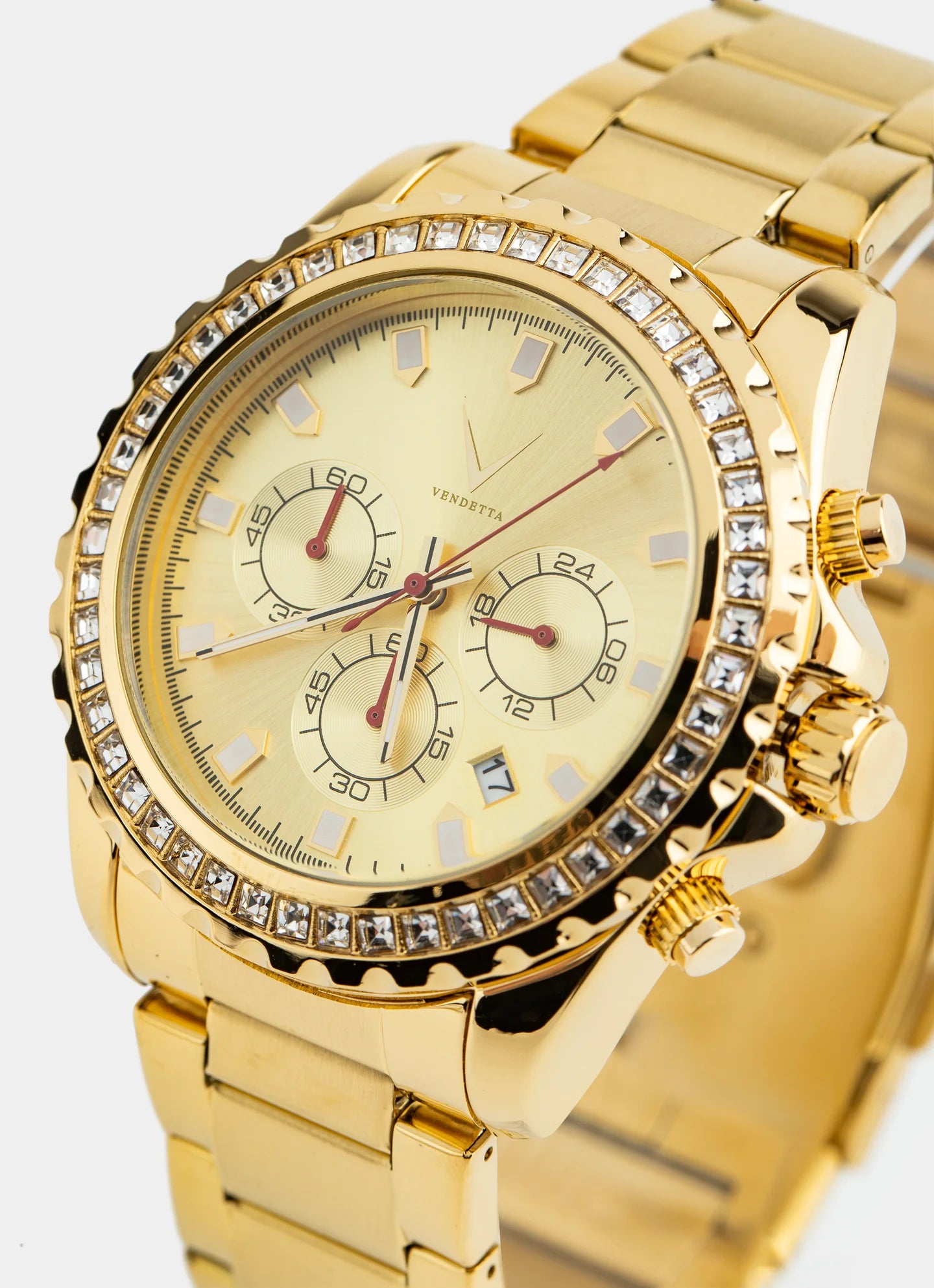 Chancellor Watch - Gold