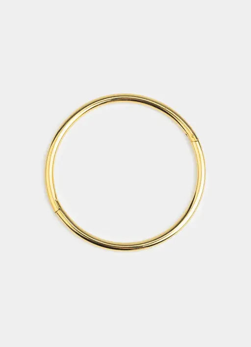 Circle Bangle - 18K Gold Plated