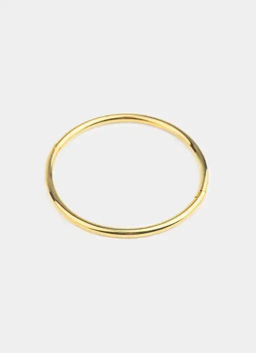 Circle Bangle - 18K Gold Plated