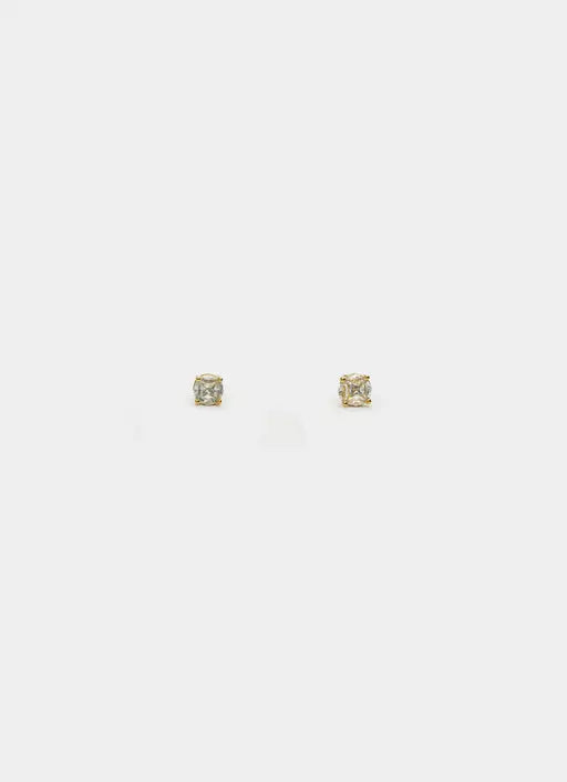 Icy Flashpoint Stud - 18K Gold Plated