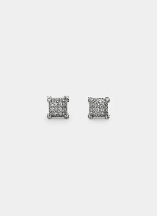 Icy Noble Stud - Stainless Steel