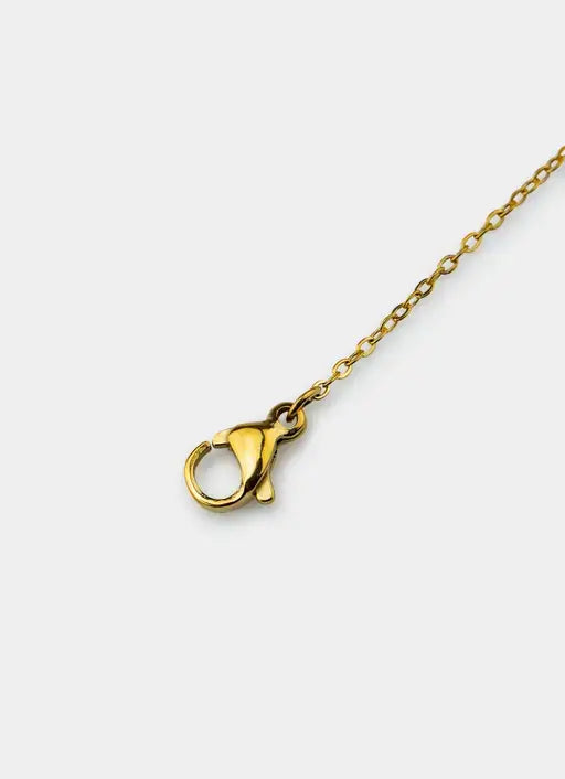 Gold plated necklace chain – lobster clasp detail – Vendetta Jewellery