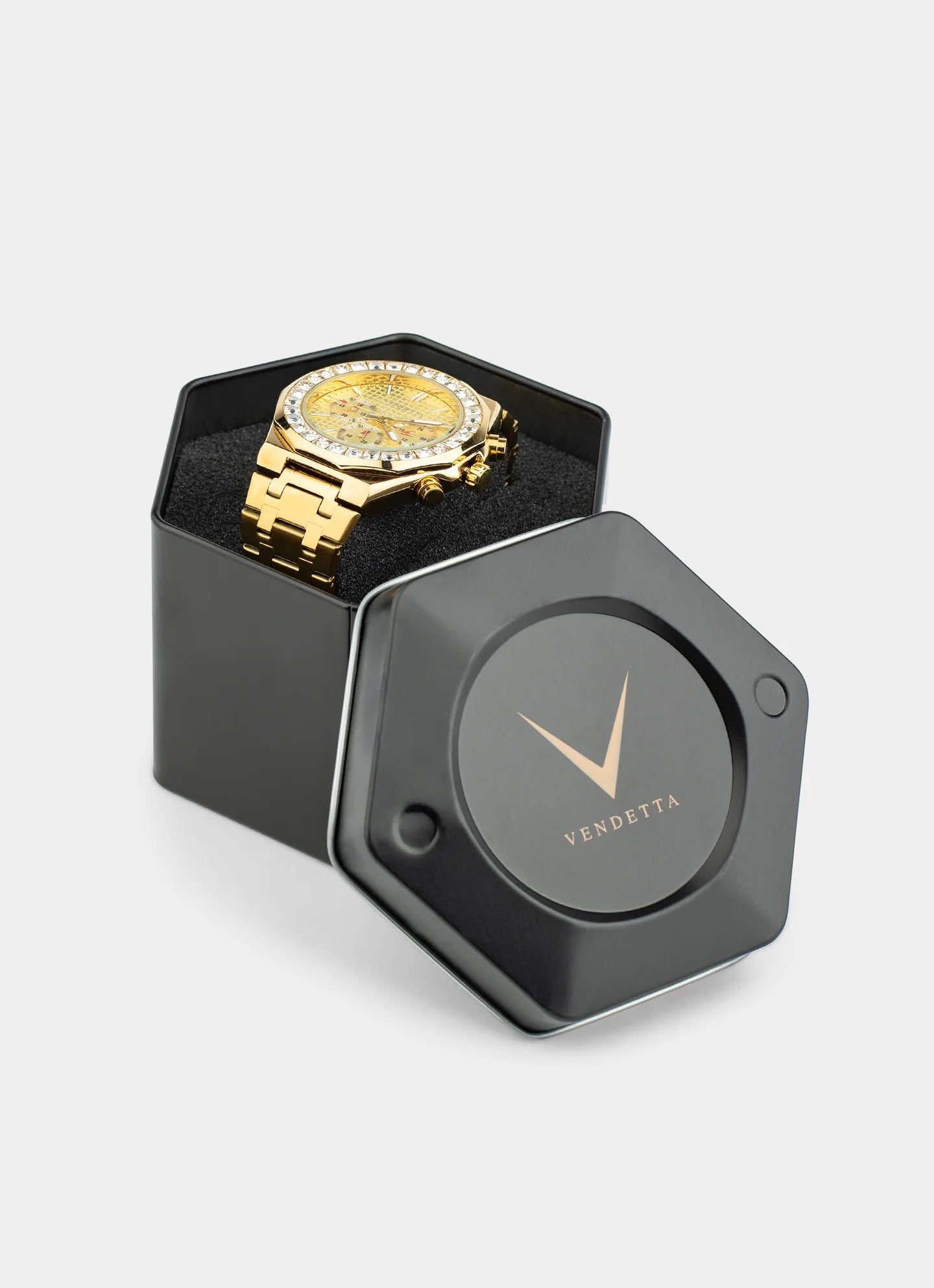 Regent Watch - Gold