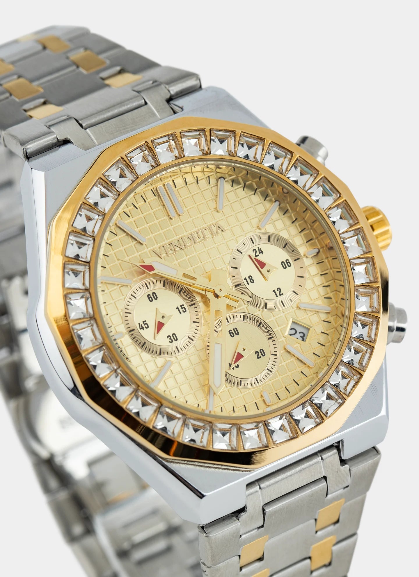 Regent Watch - Silver/Gold