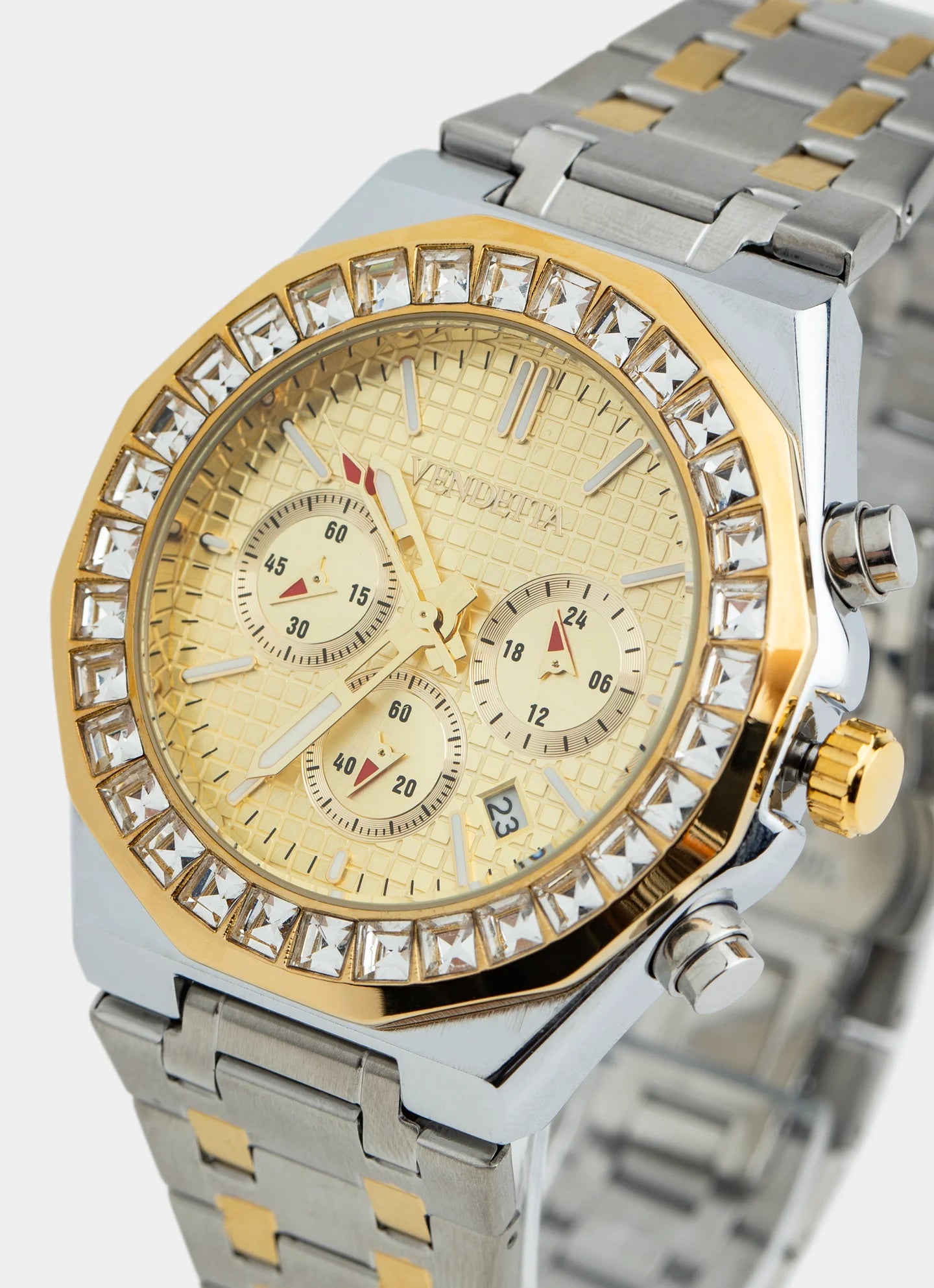Regent Watch - Silver/Gold