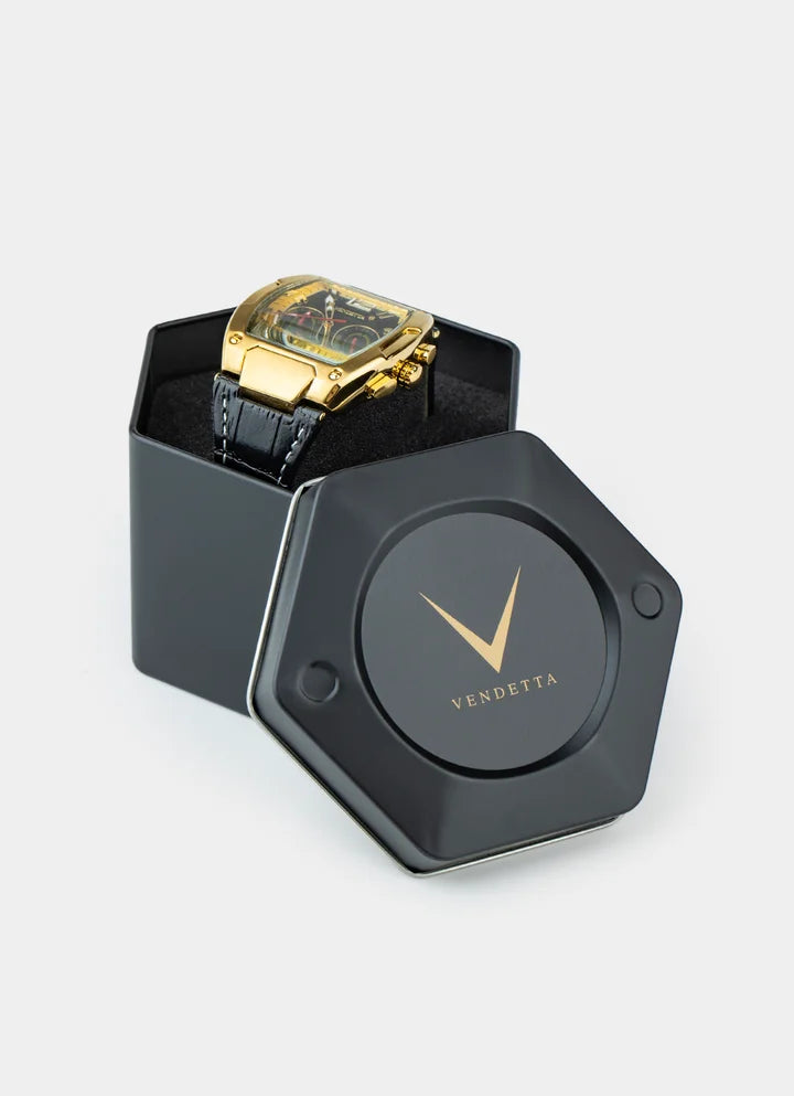 Vanta Watch - Gold/Black