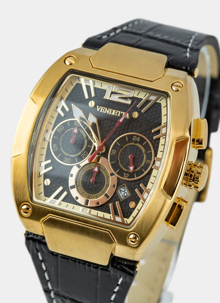 Vanta Watch - Gold/Black