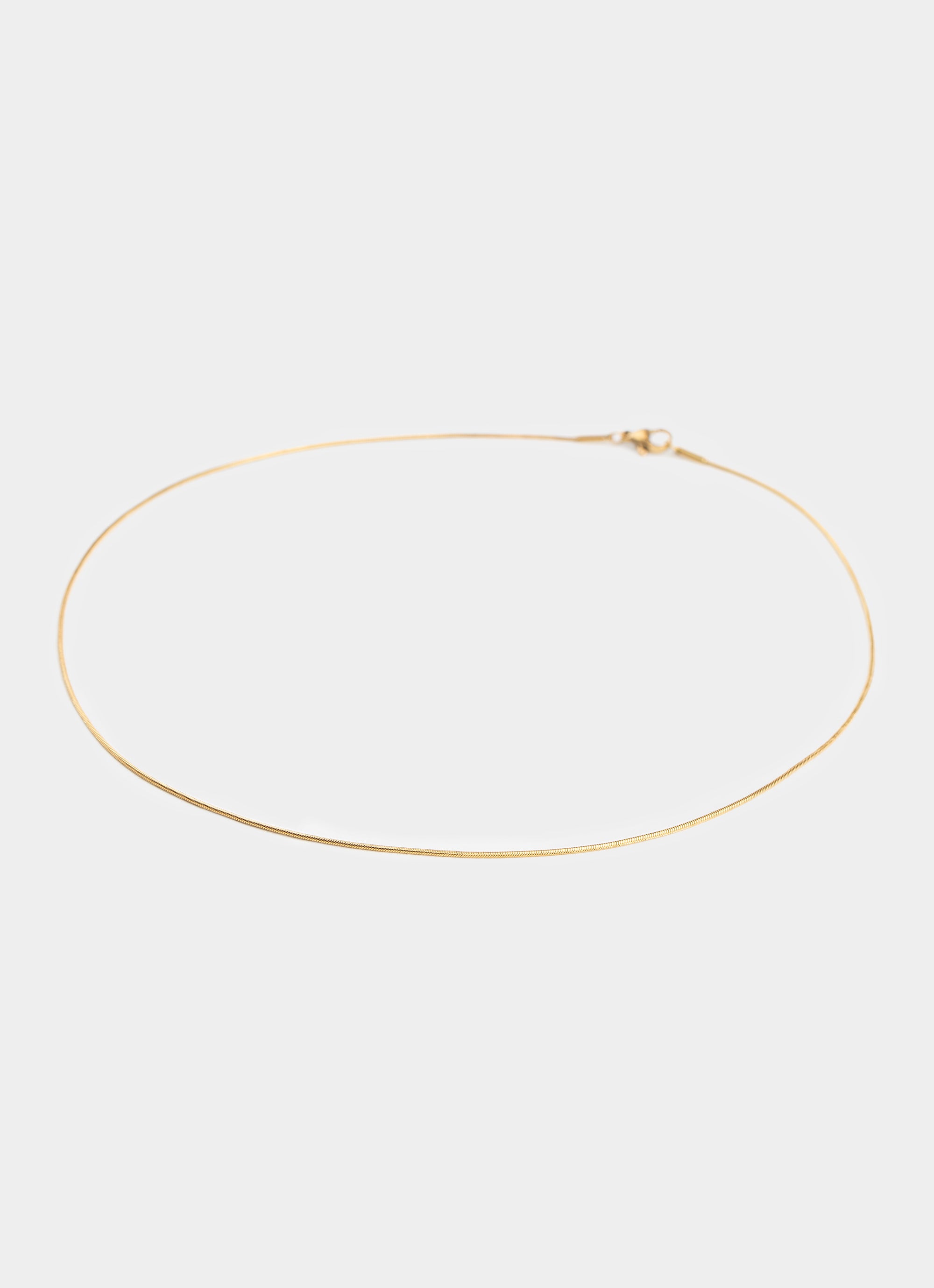 Micro Necklace - 18K Gold Plated