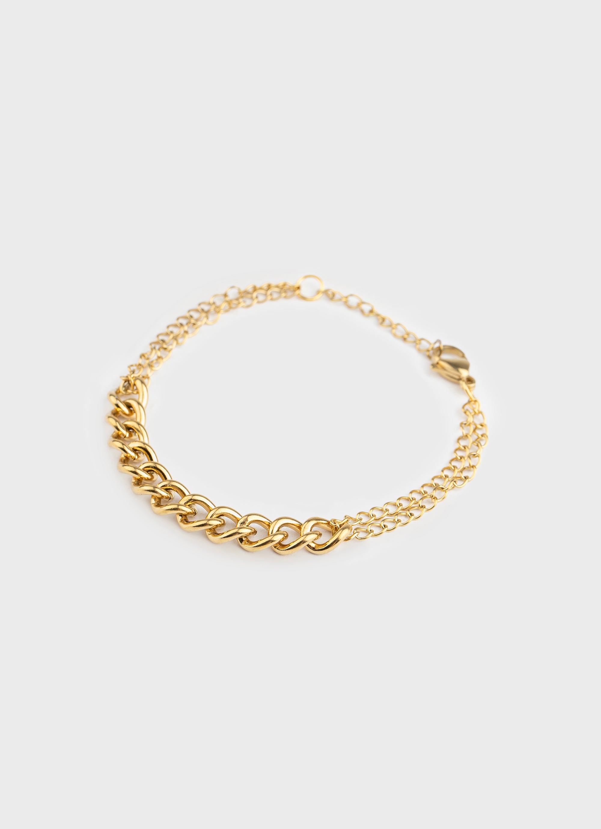 Multi Chain Bracelet - 18K Gold Plated