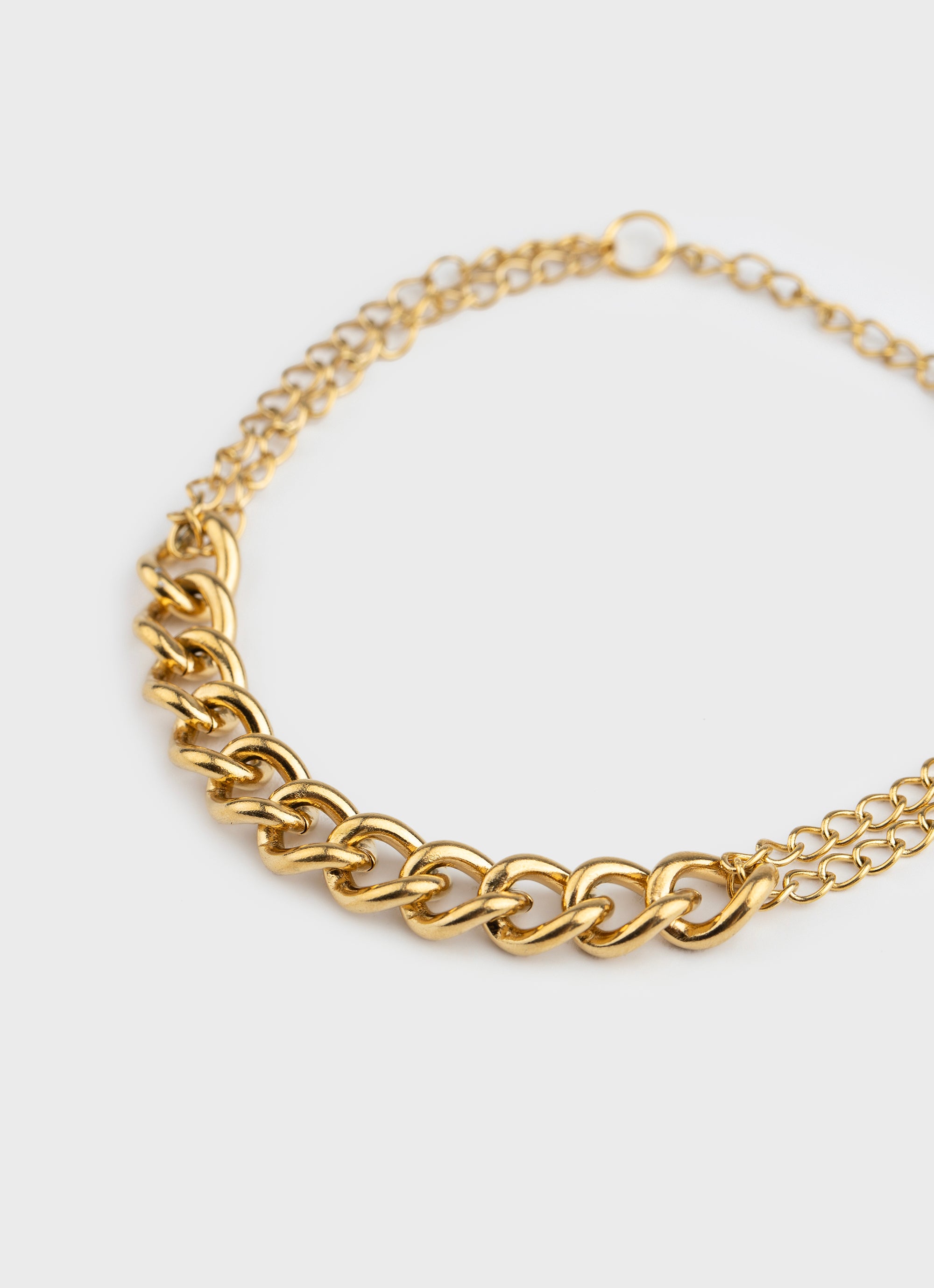 Multi Chain Bracelet - 18K Gold Plated