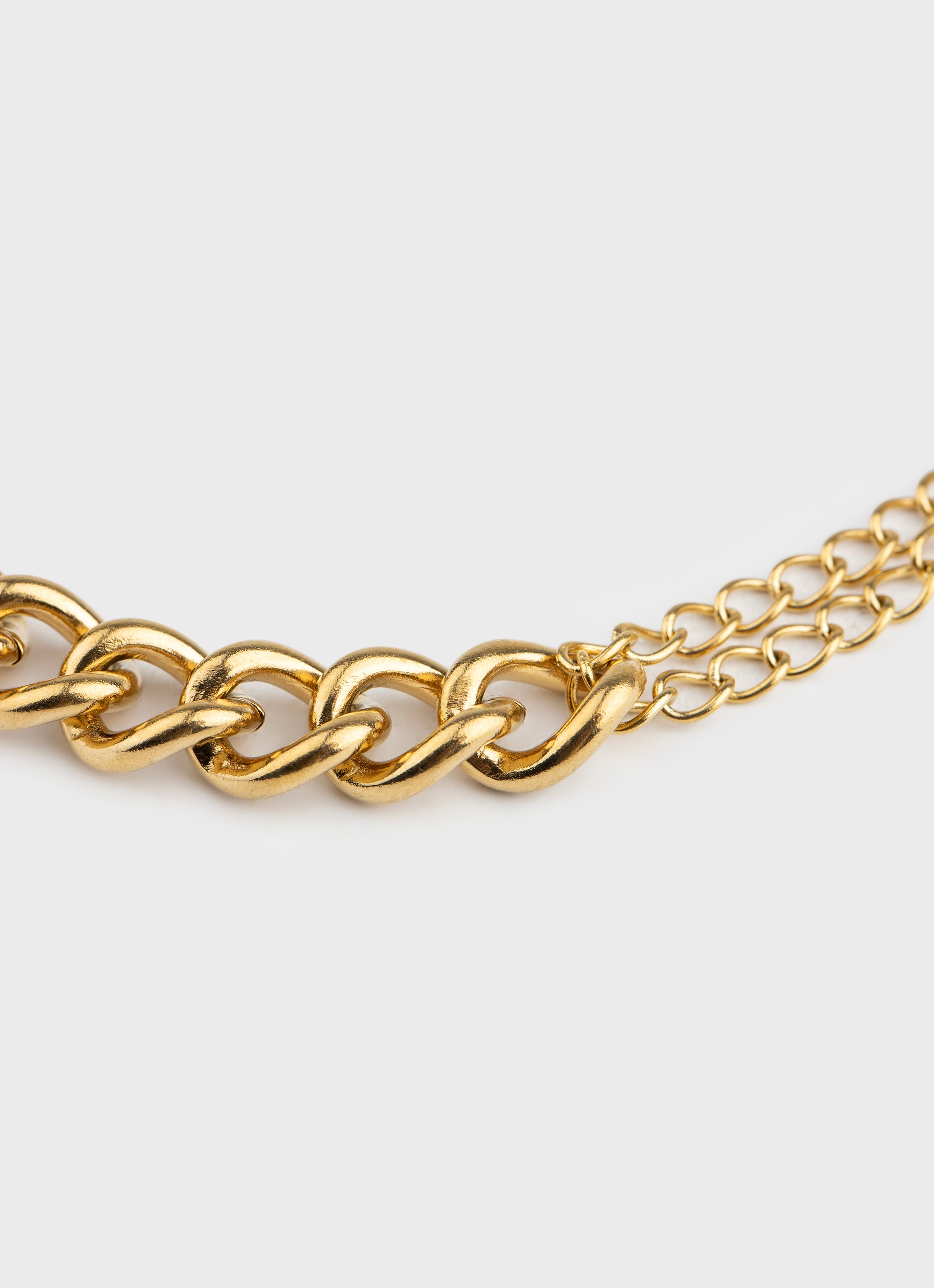 Multi Chain Bracelet - 18K Gold Plated