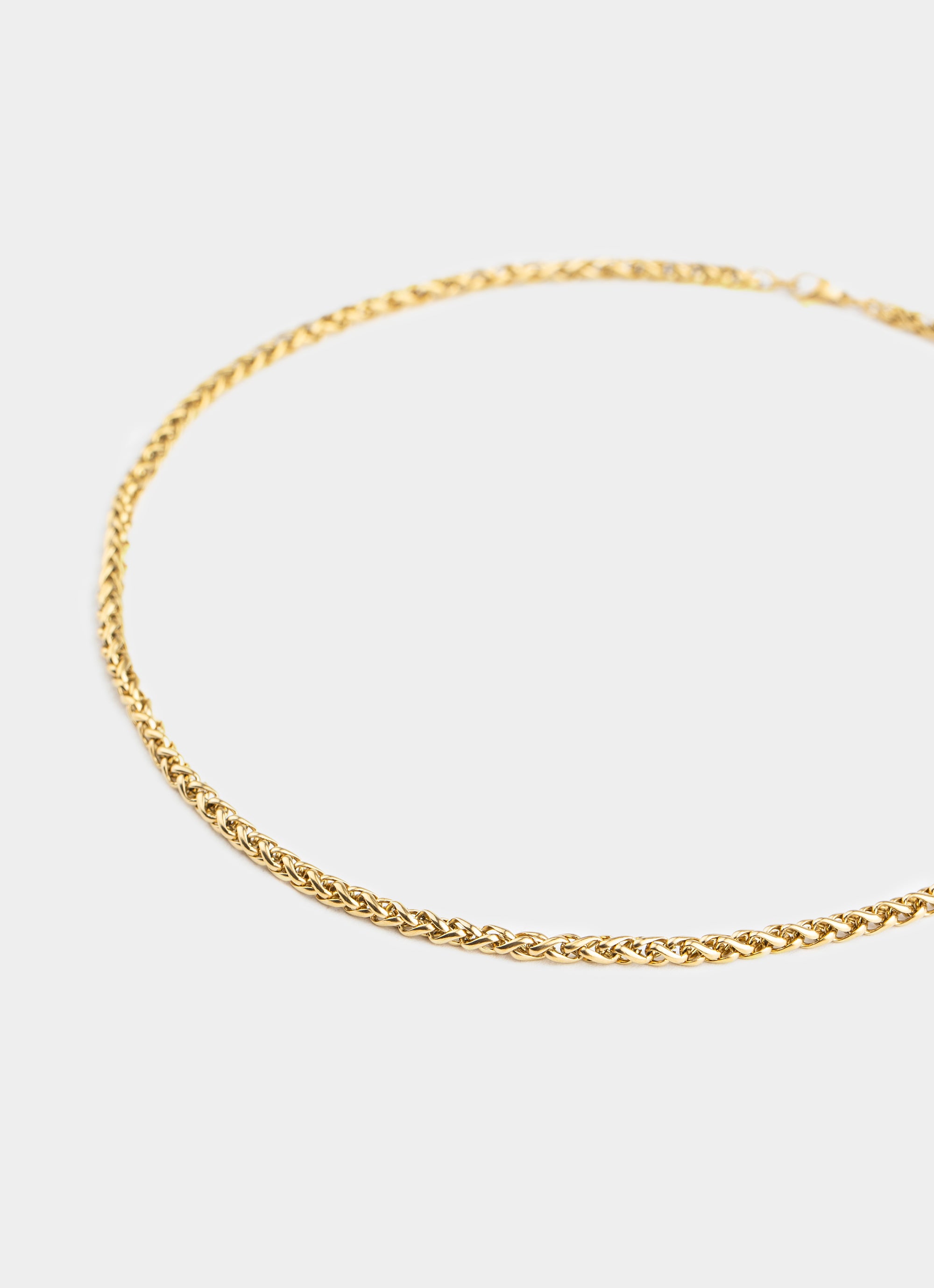 Flow Chain Necklace - 18K Gold Plated