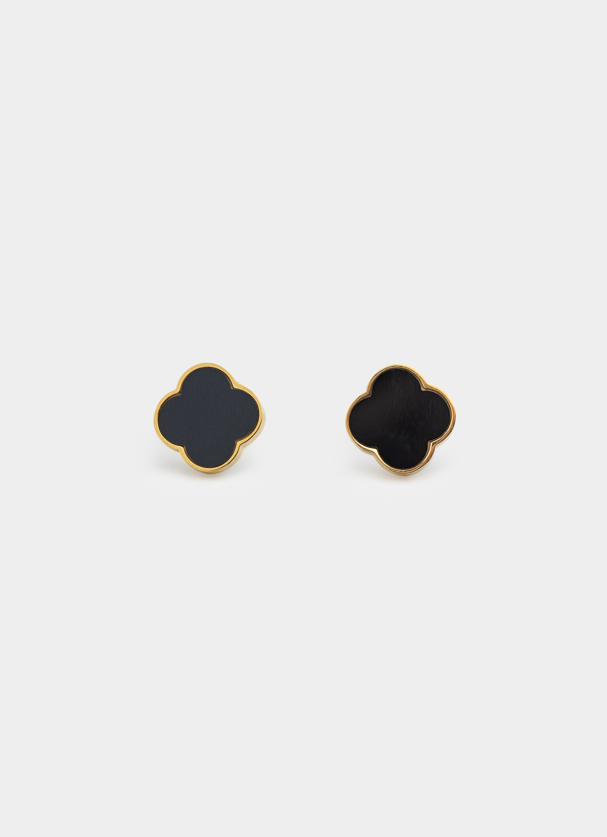 Vendetta 4 Leaf Earring - 18K Gold Plated