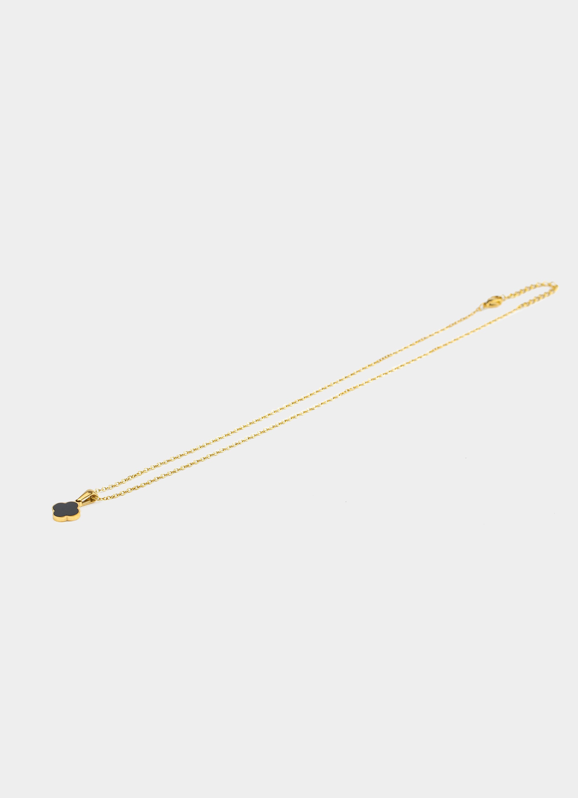 Vendetta 4 Leaf Necklace - 18K Gold Plated