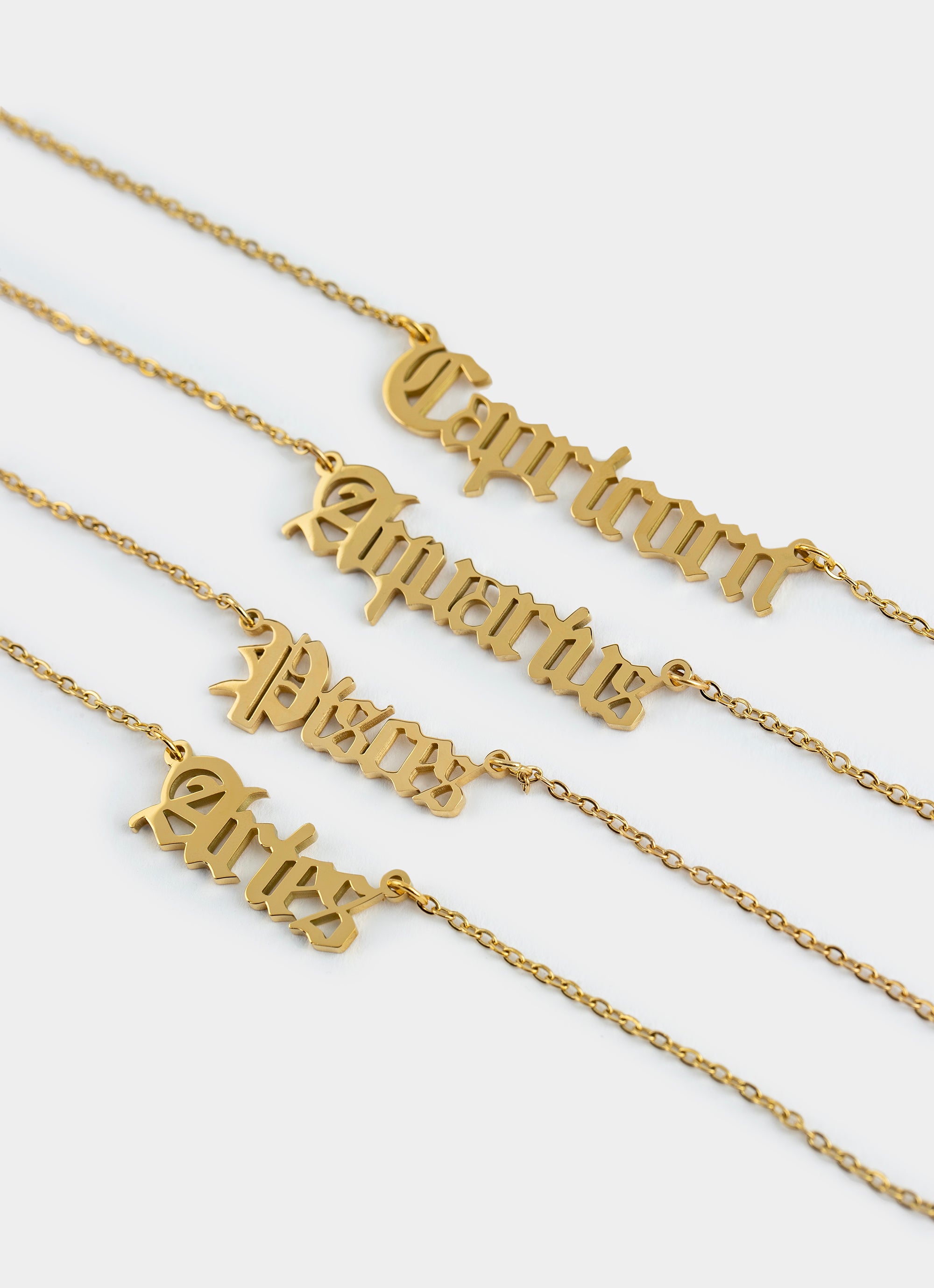 Constellation Necklace - 18K Gold Plated