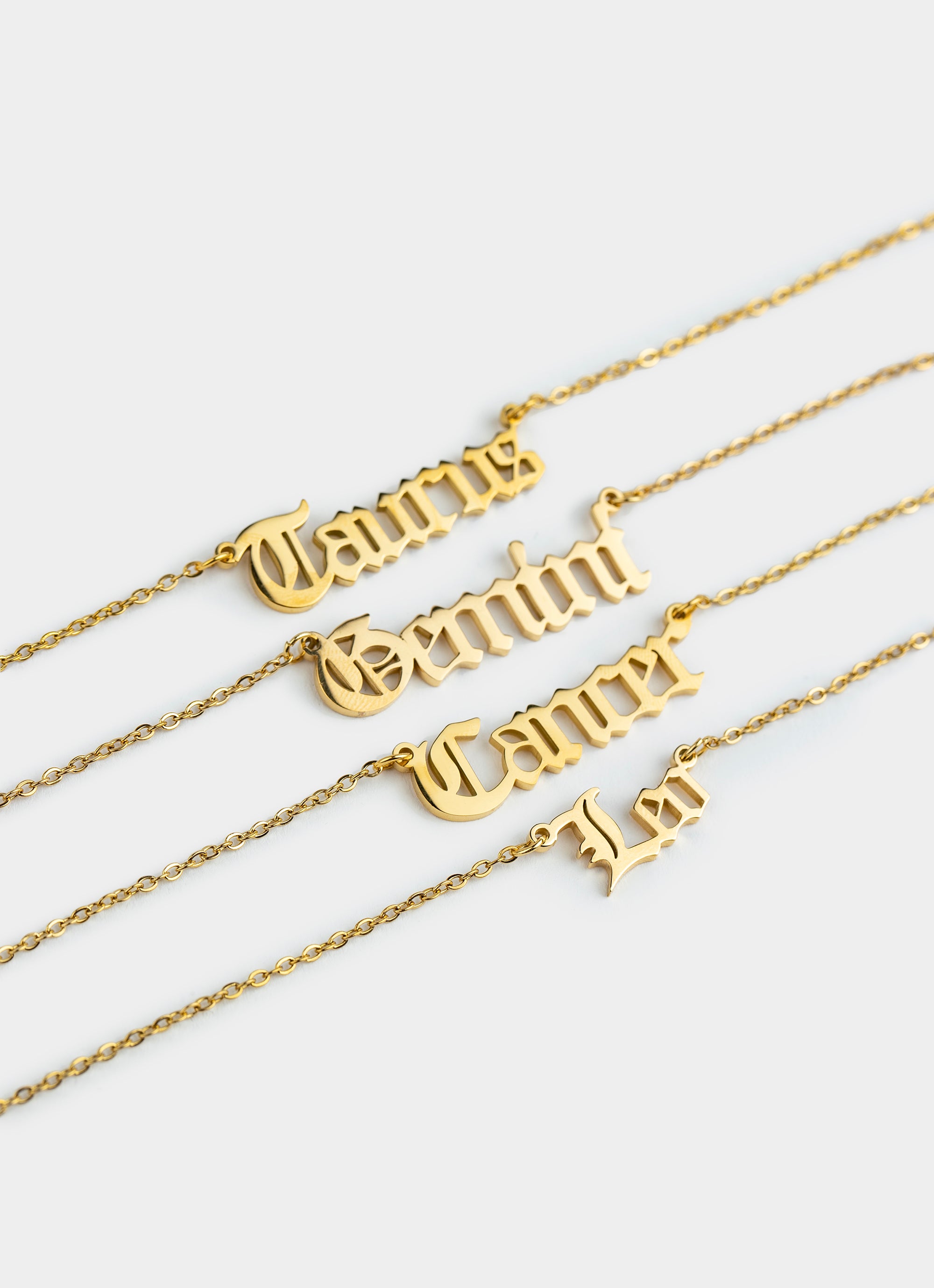 Constellation Necklace - 18K Gold Plated