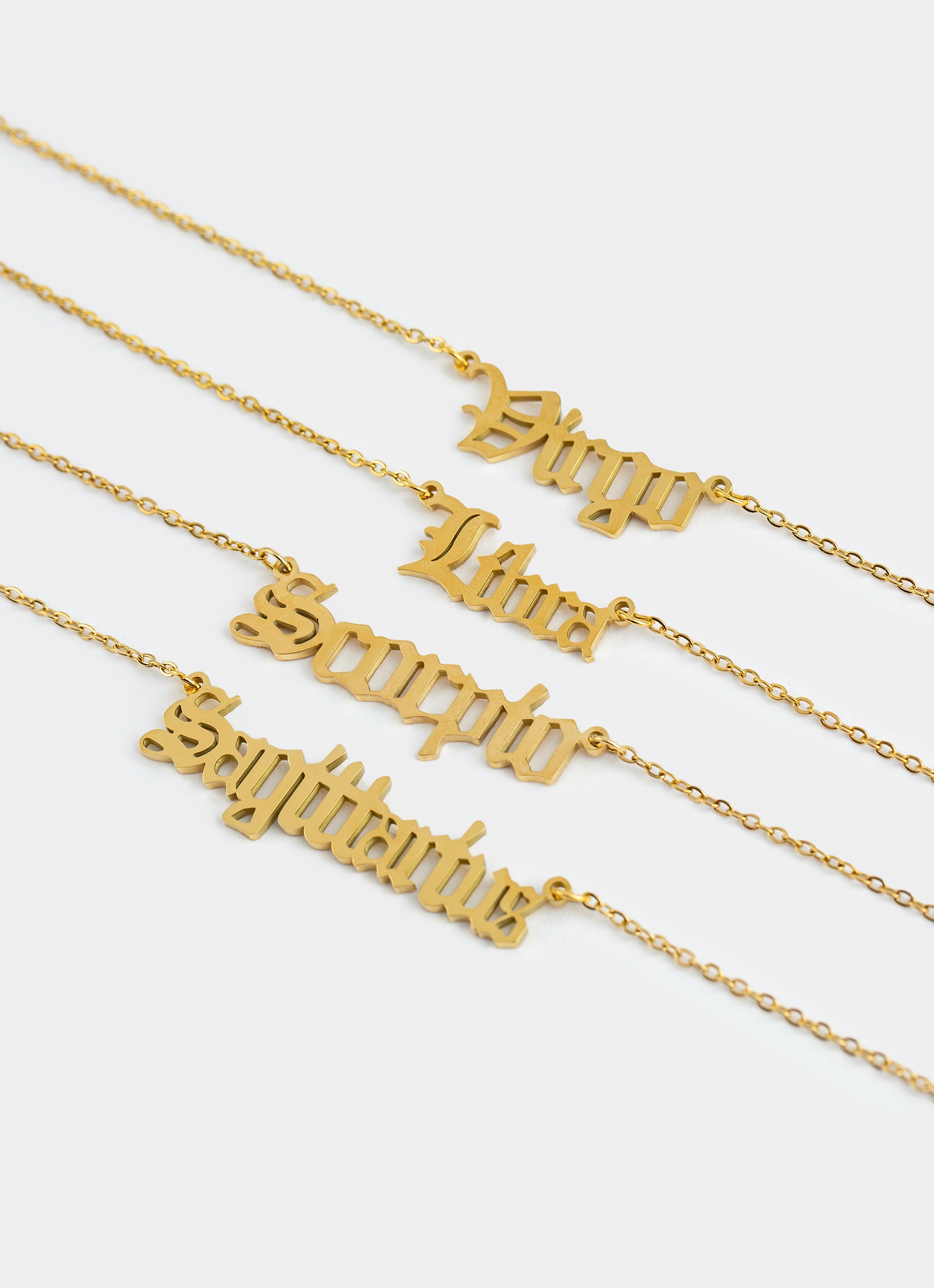 Constellation Necklace - 18K Gold Plated