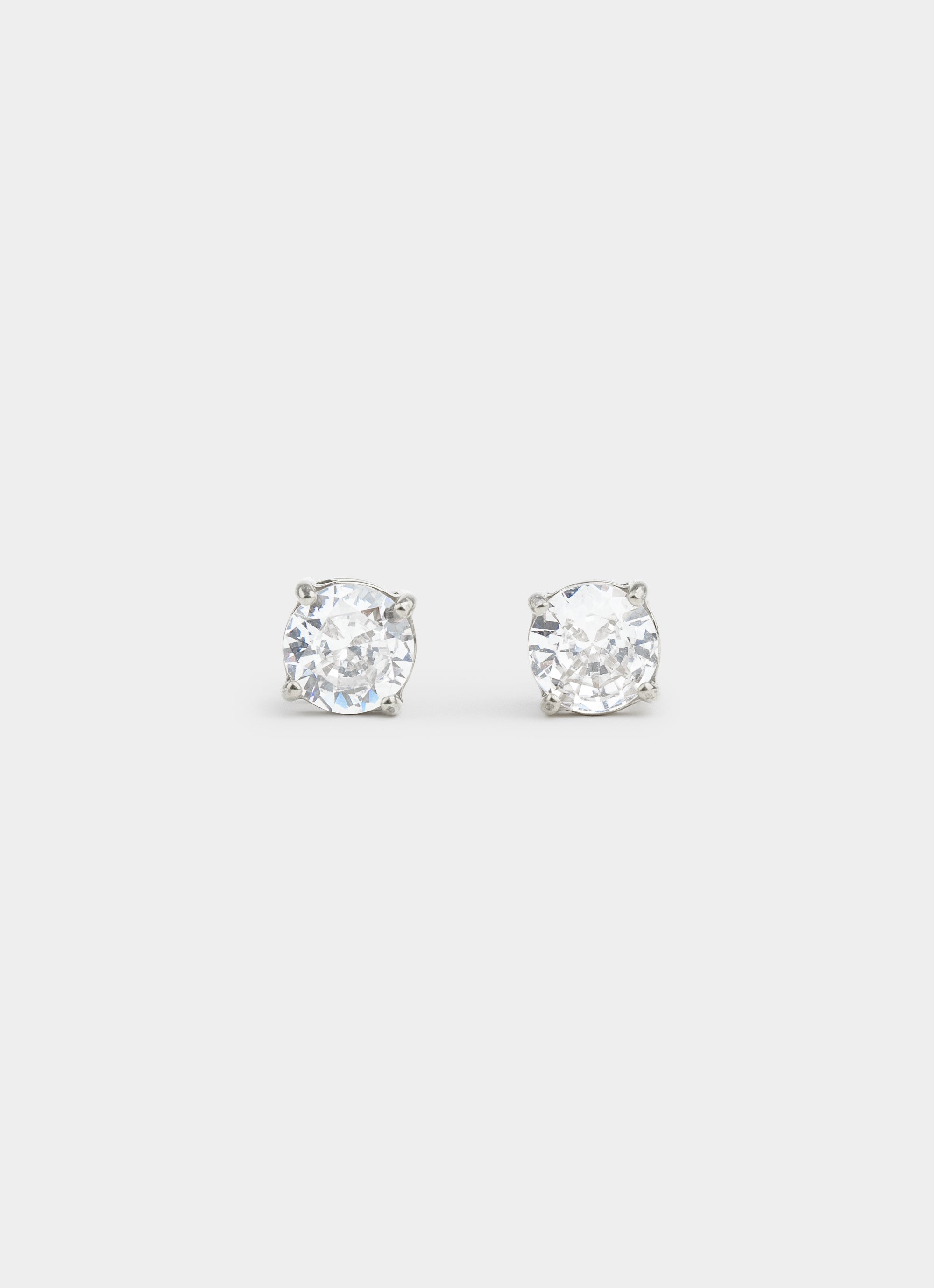 Crown Stud - Stainless Steel