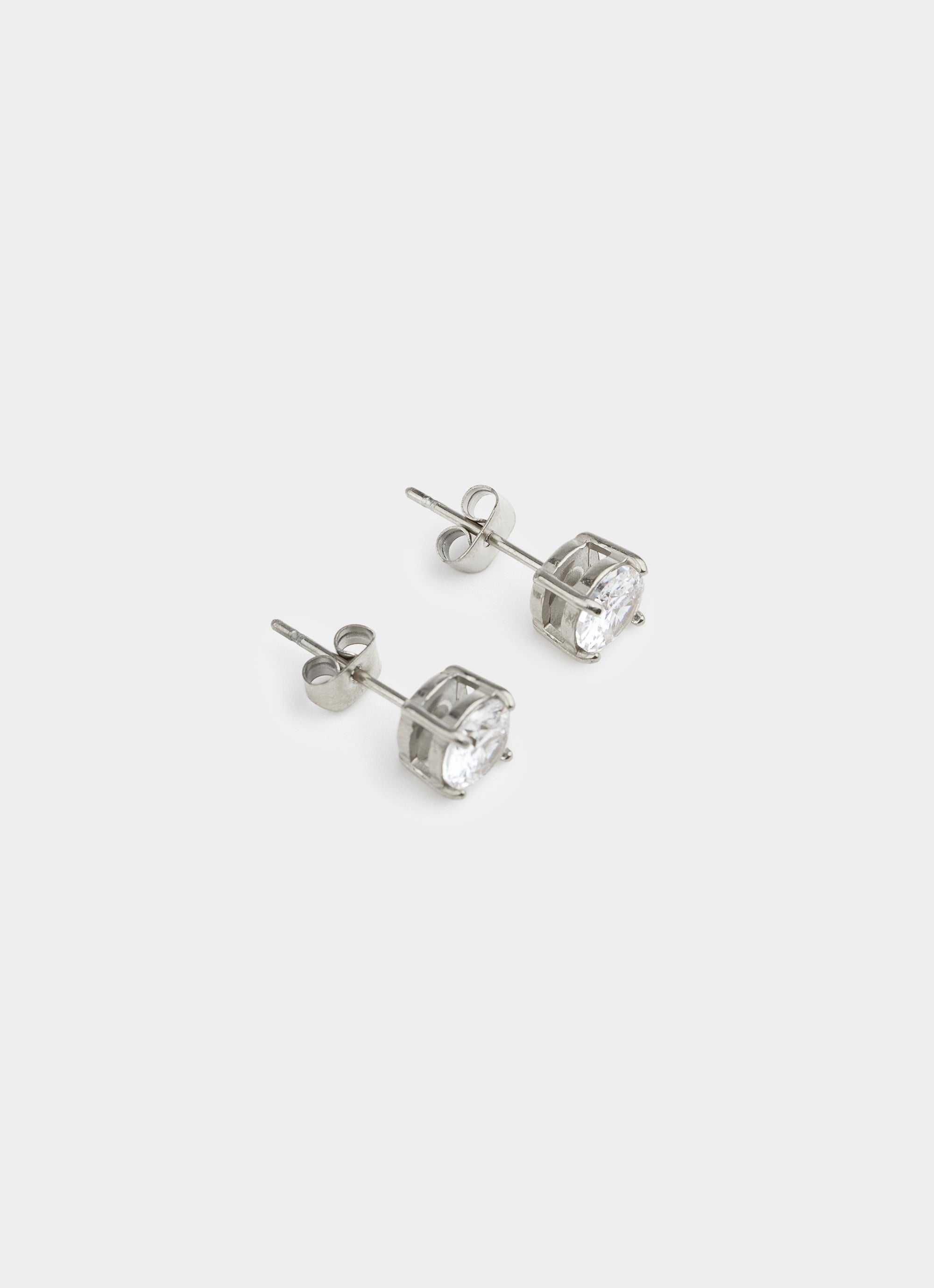 Crown Stud - Stainless Steel