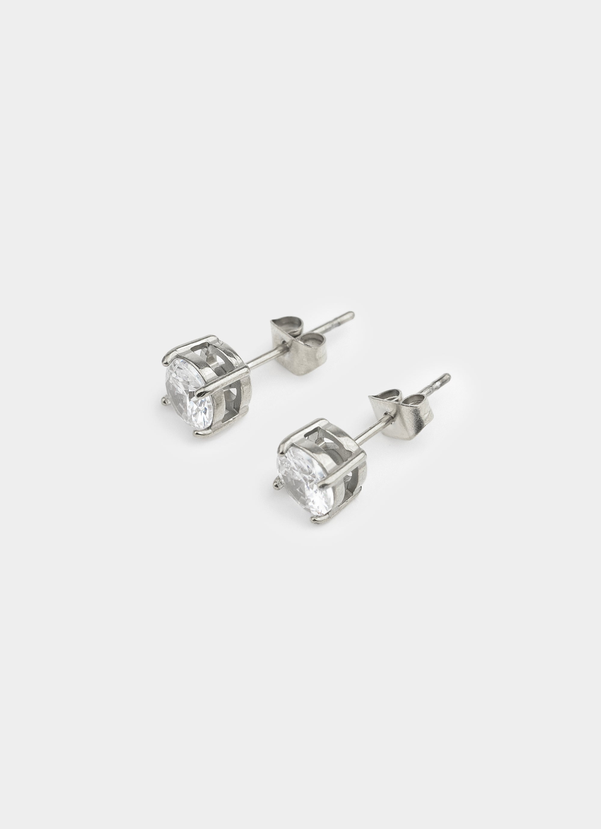 Crown Stud - Stainless Steel