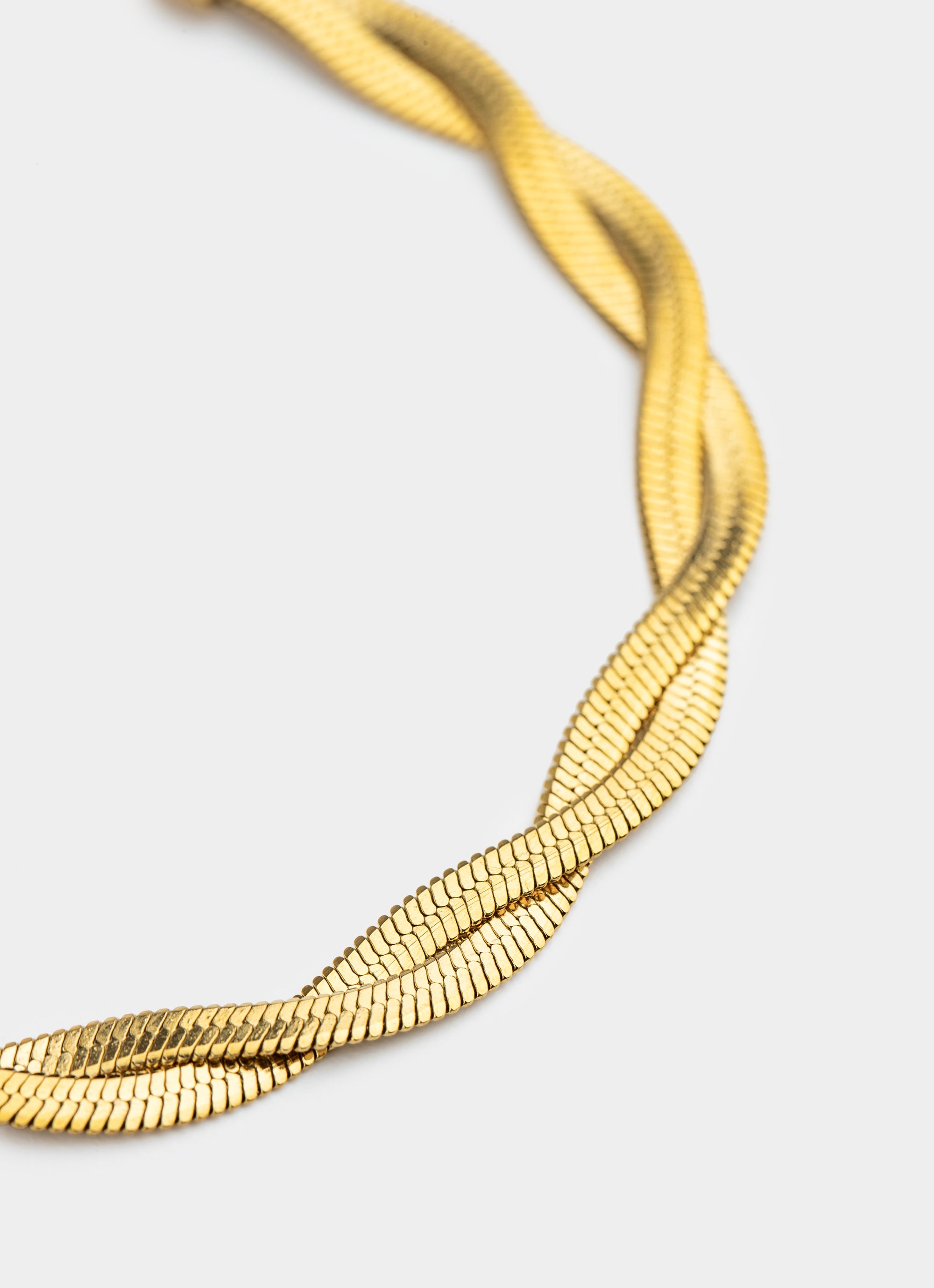 Dual Snake Bracelet - 18K Gold Plated