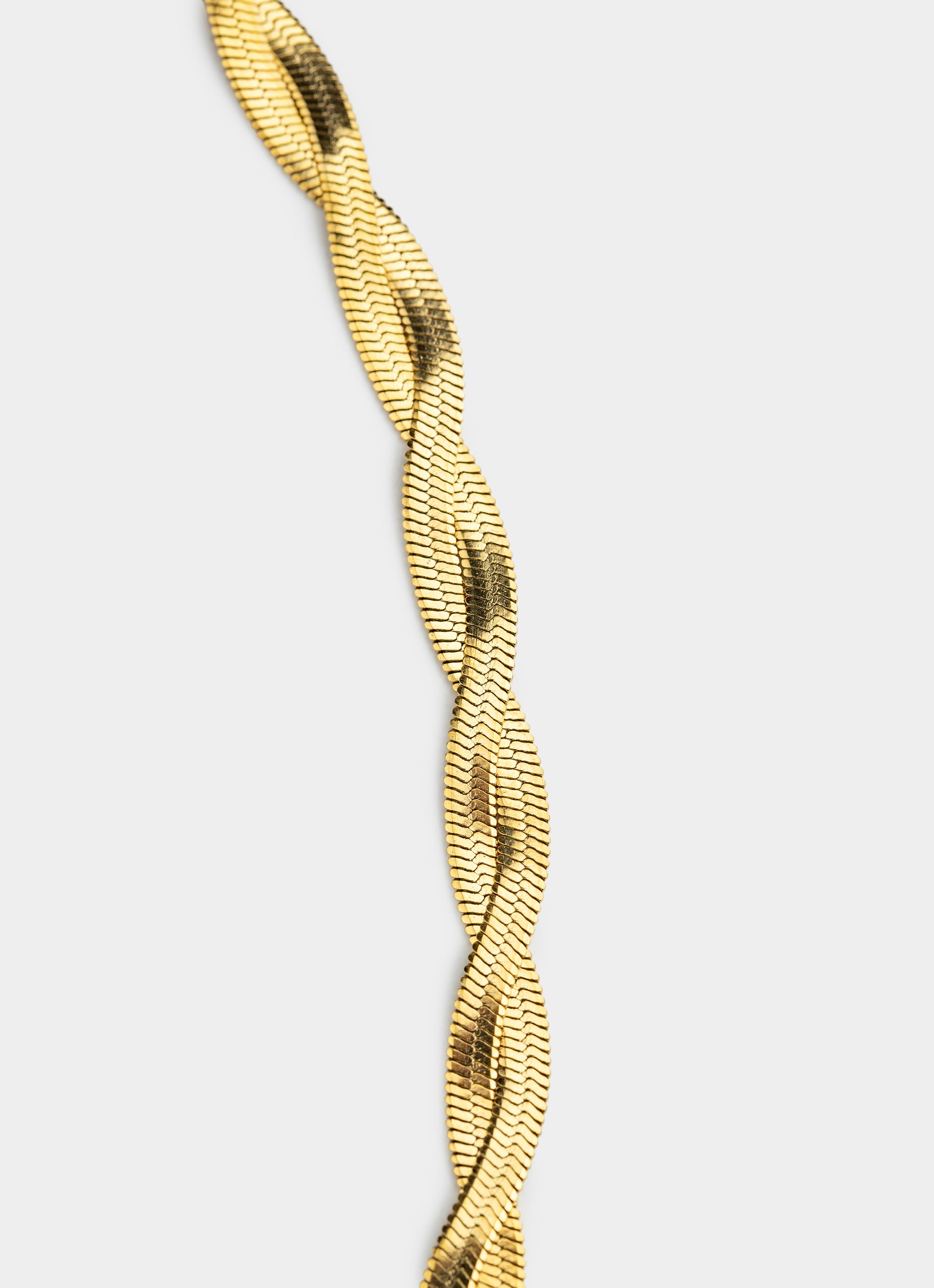 Dual Snake Necklace - 18K Gold Plated