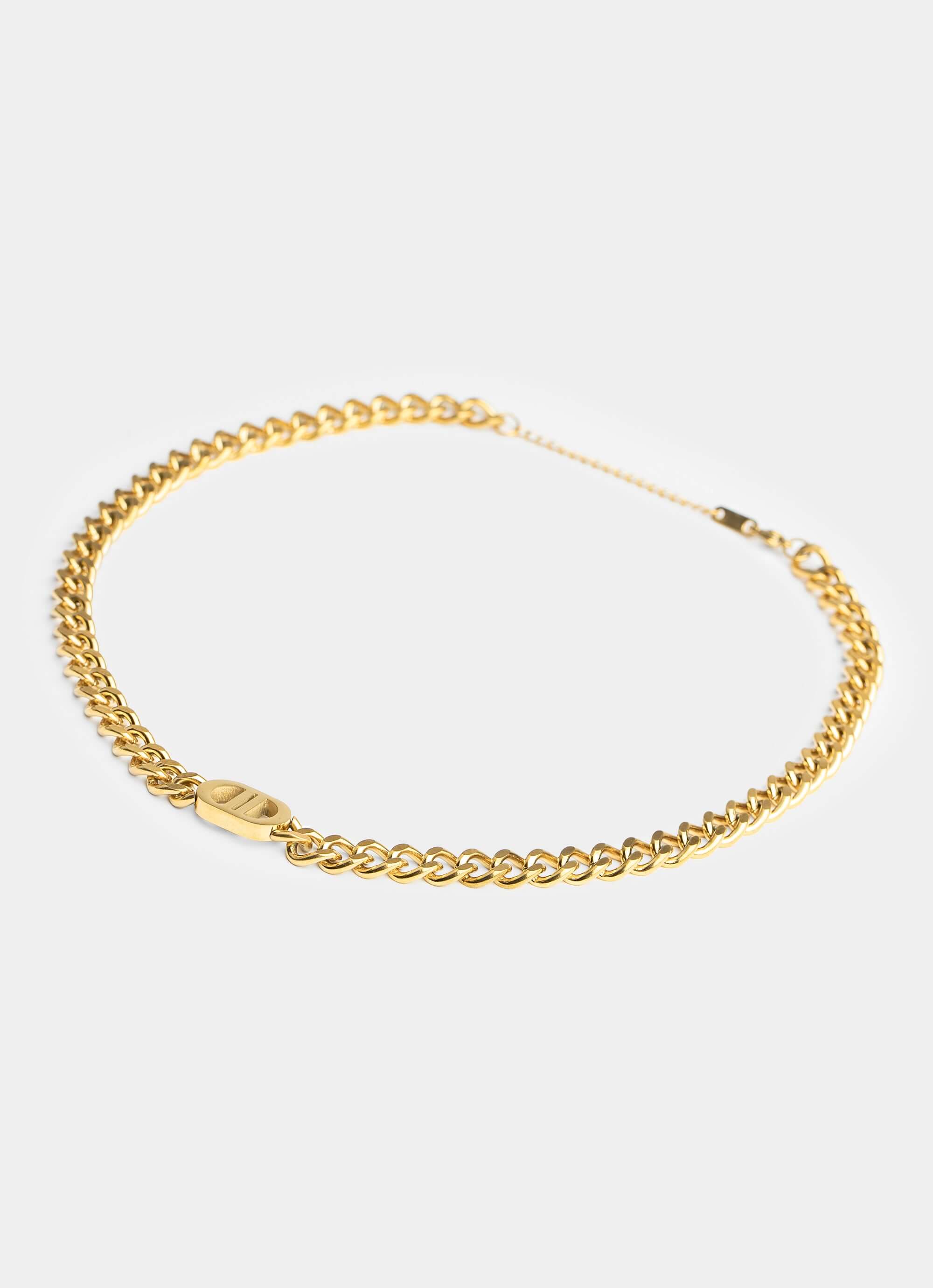 Mono Necklace - 18K Gold Plated