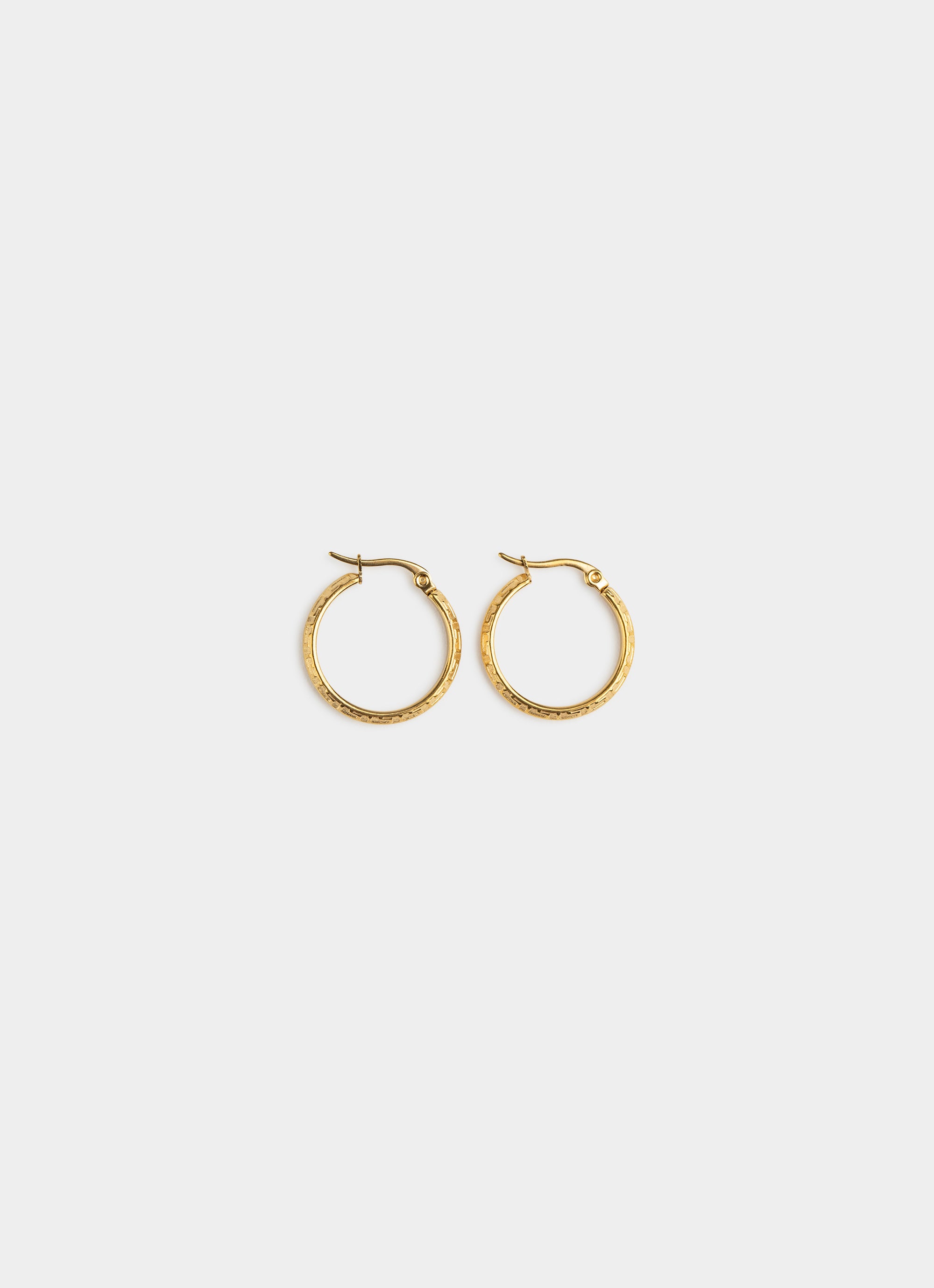 Greca Earring - 18K Gold Plated