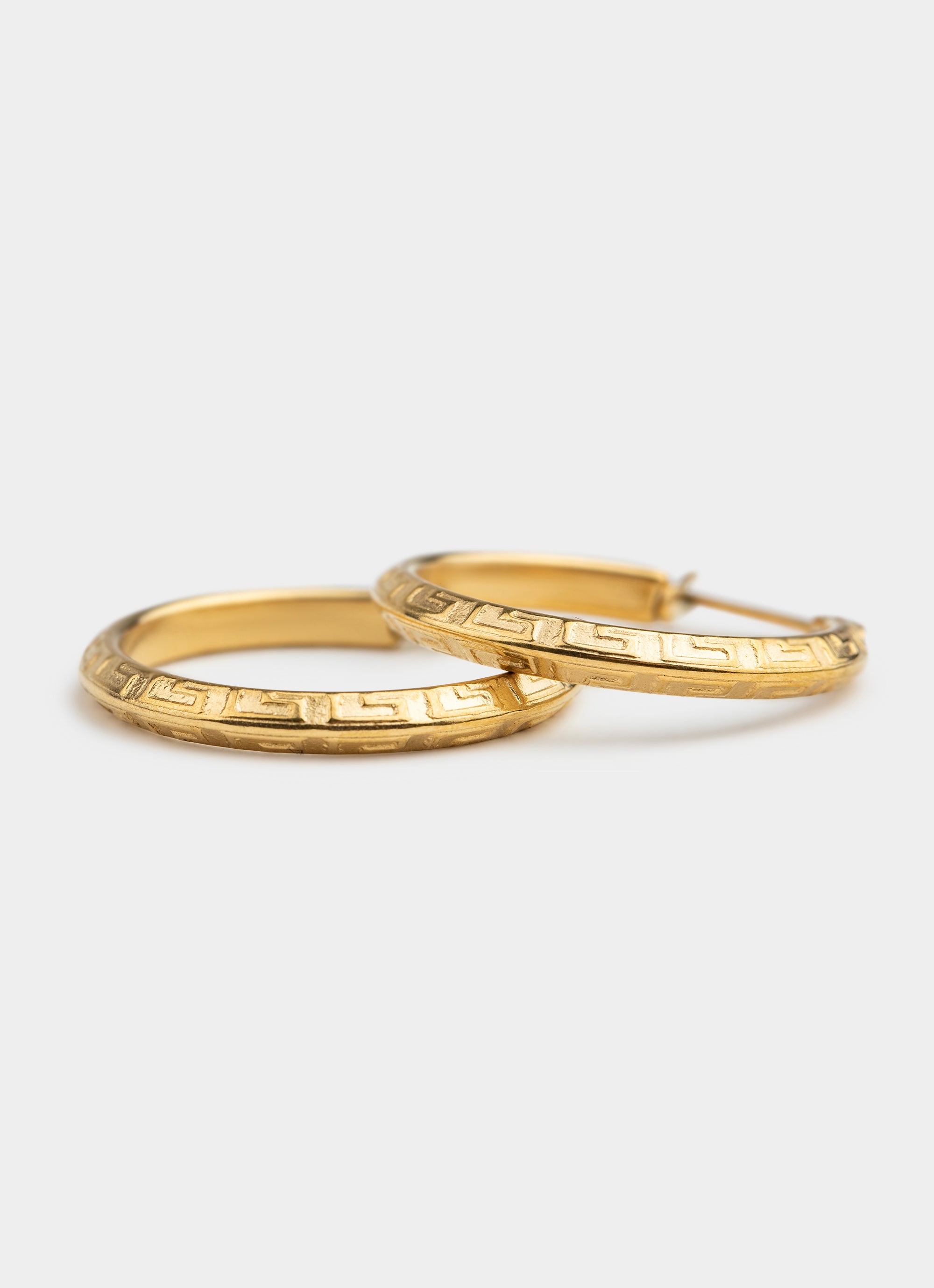 Greca Earring - 18K Gold Plated