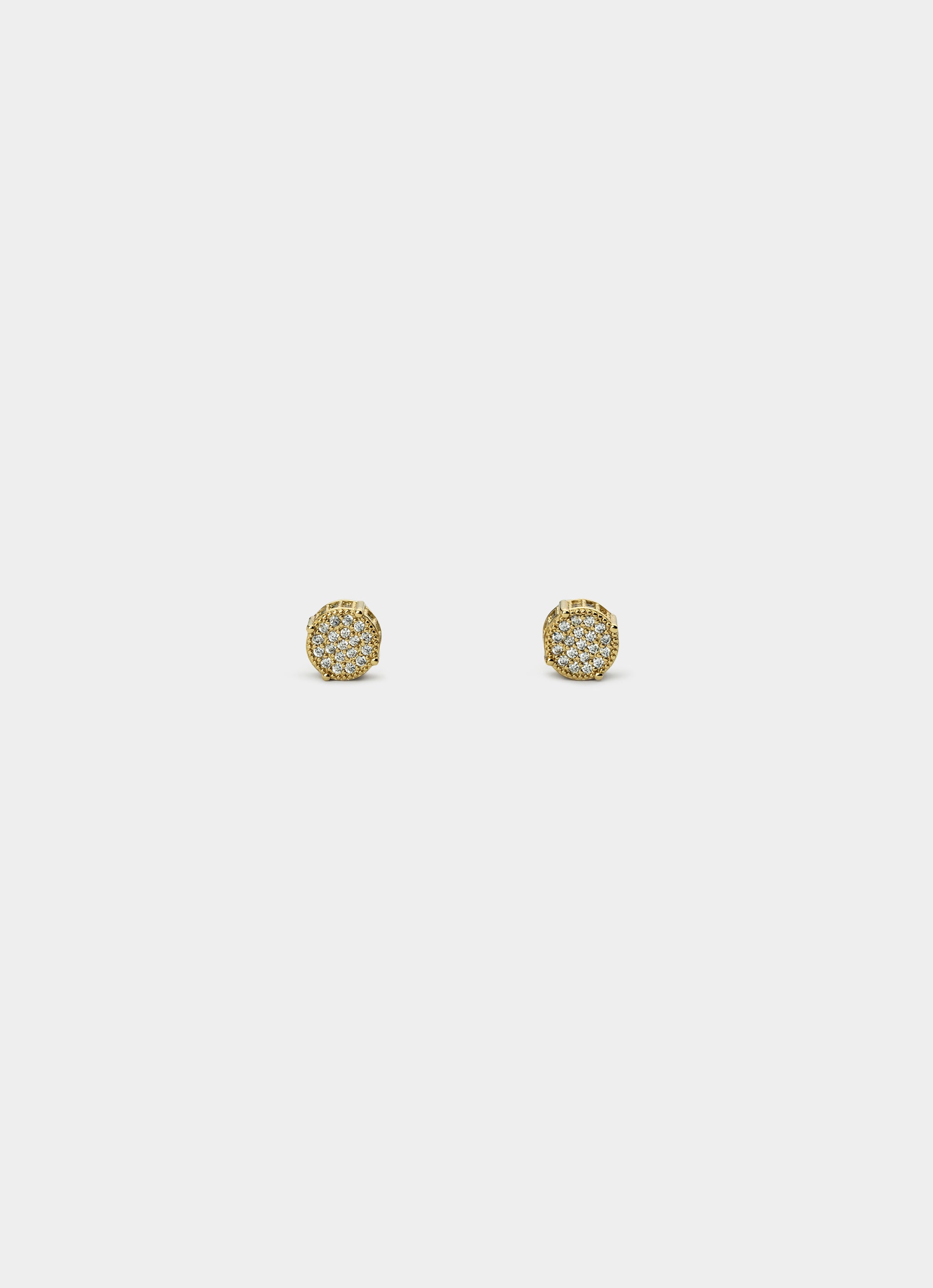 Icy Prestige Stud - 18K Gold Plated