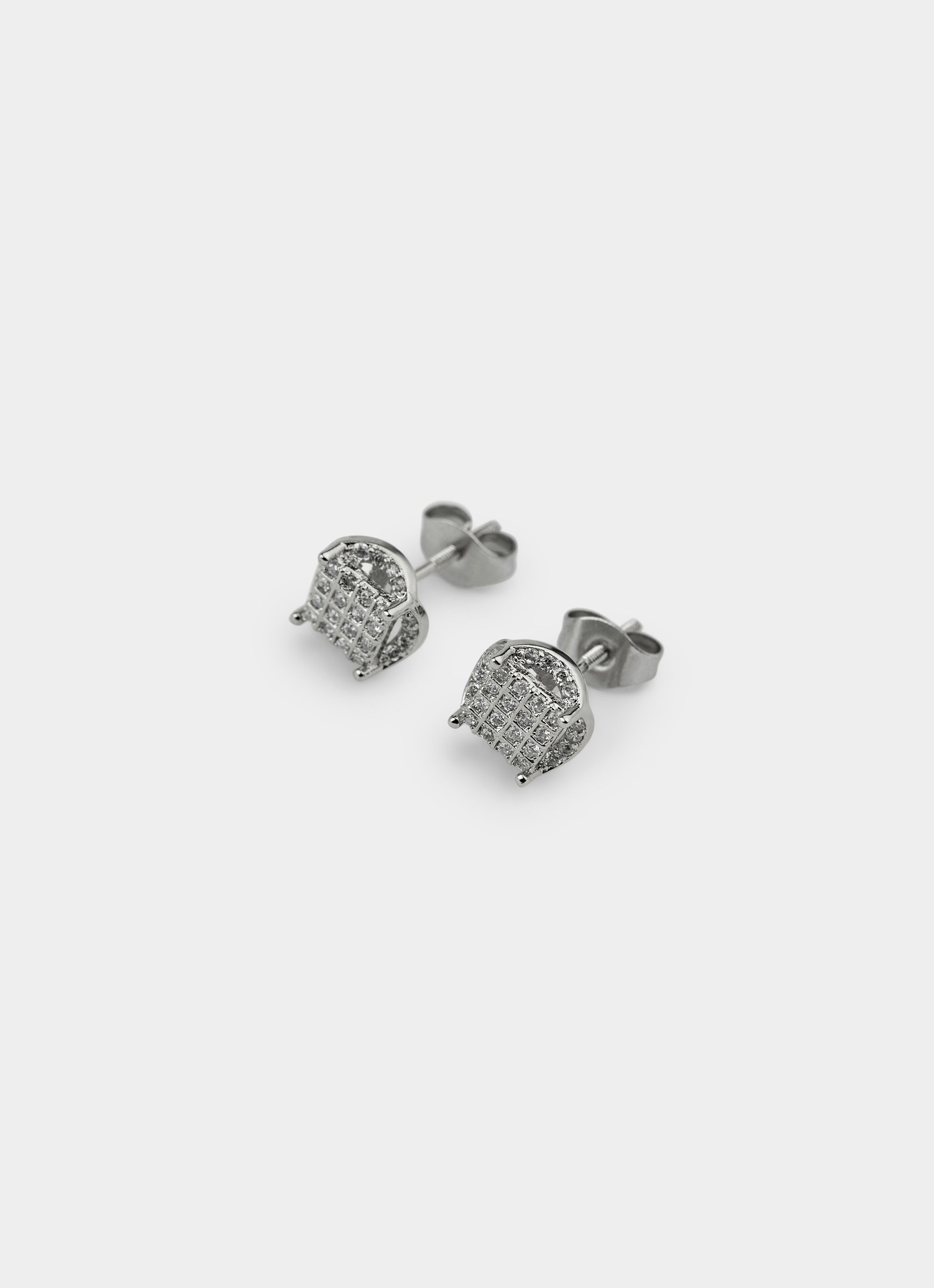 Icy Sovereign Stud - Stainless Steel