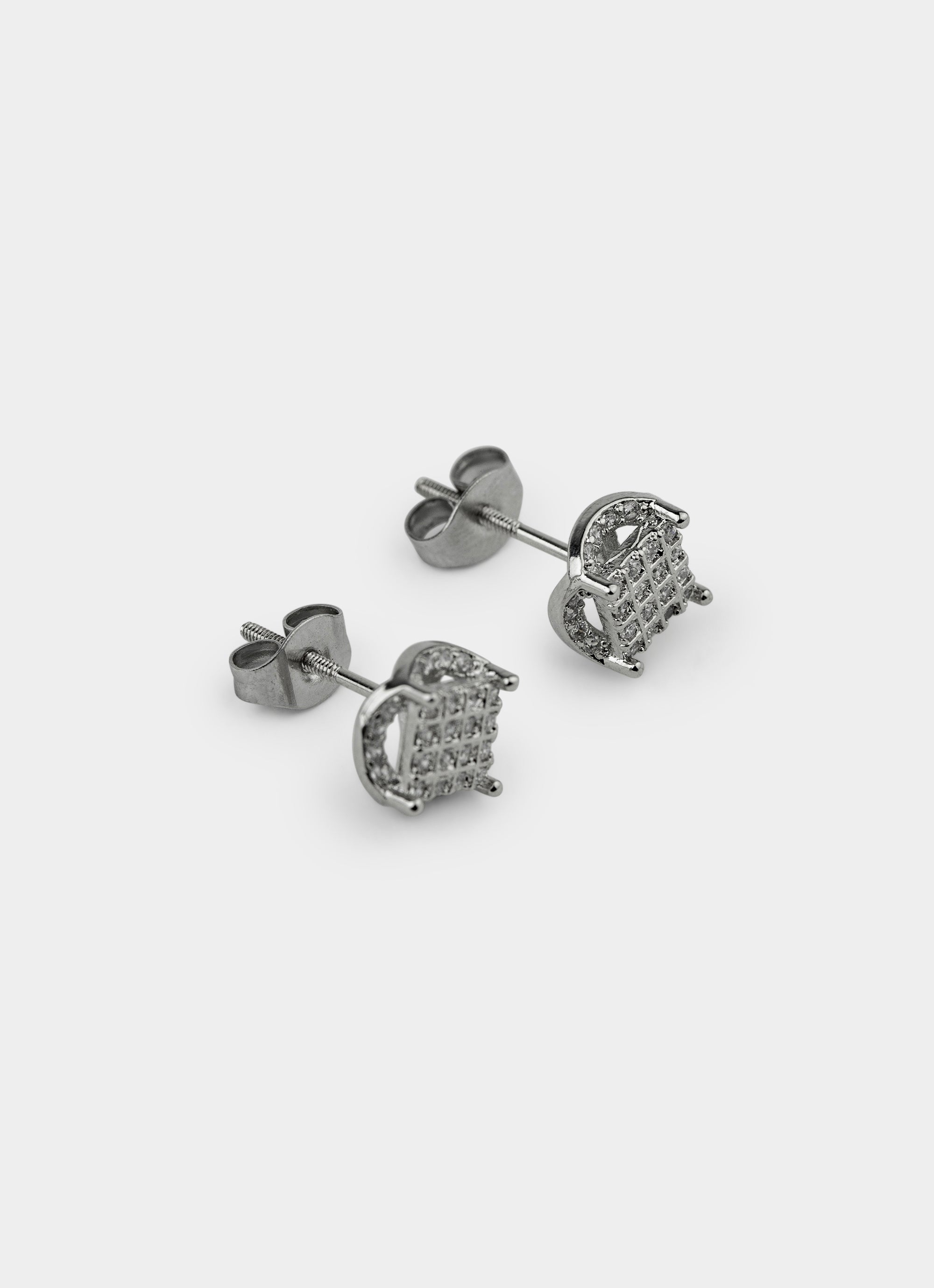 Icy Sovereign Stud - Stainless Steel