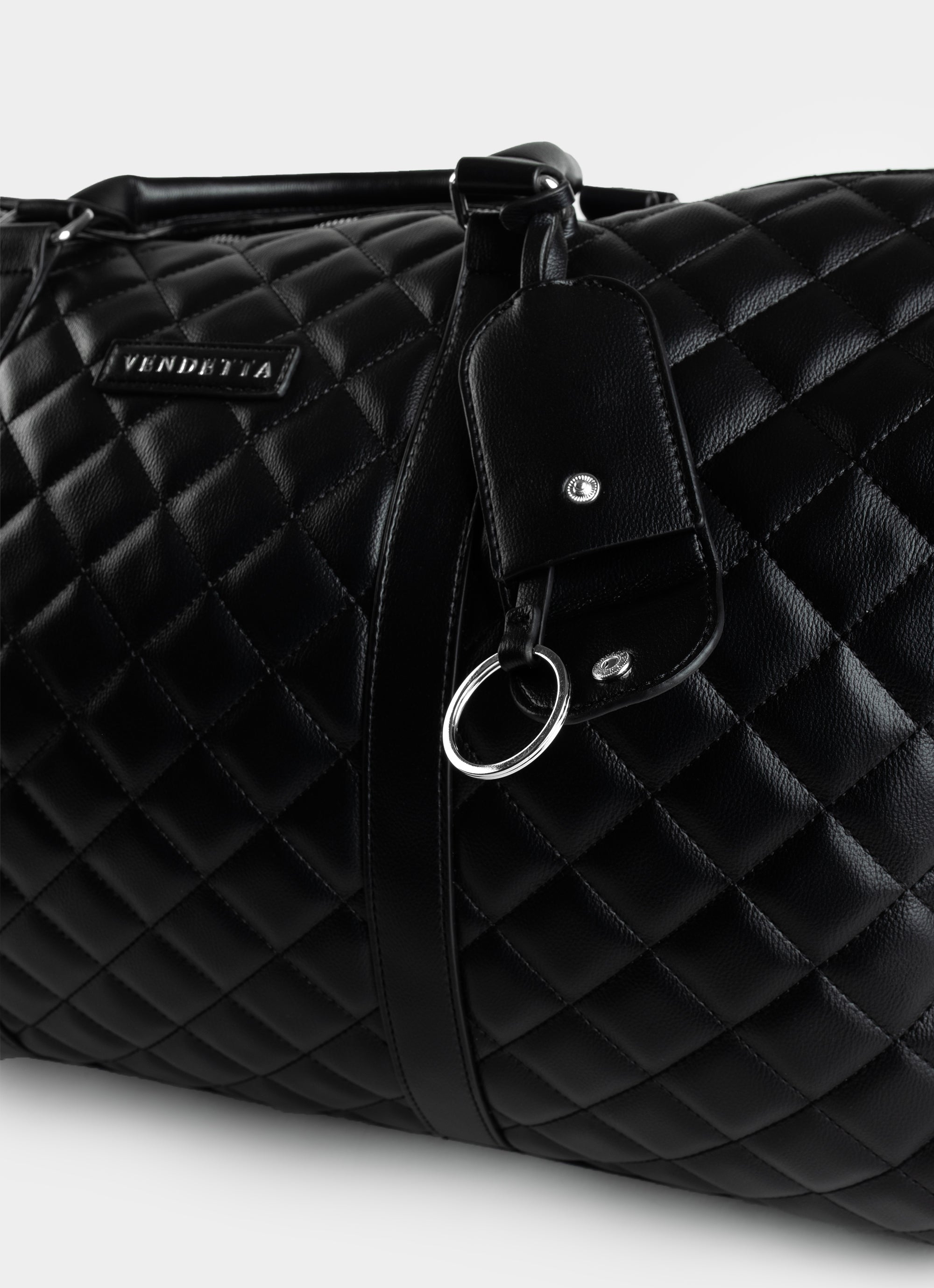 Baron Quilted Duffle