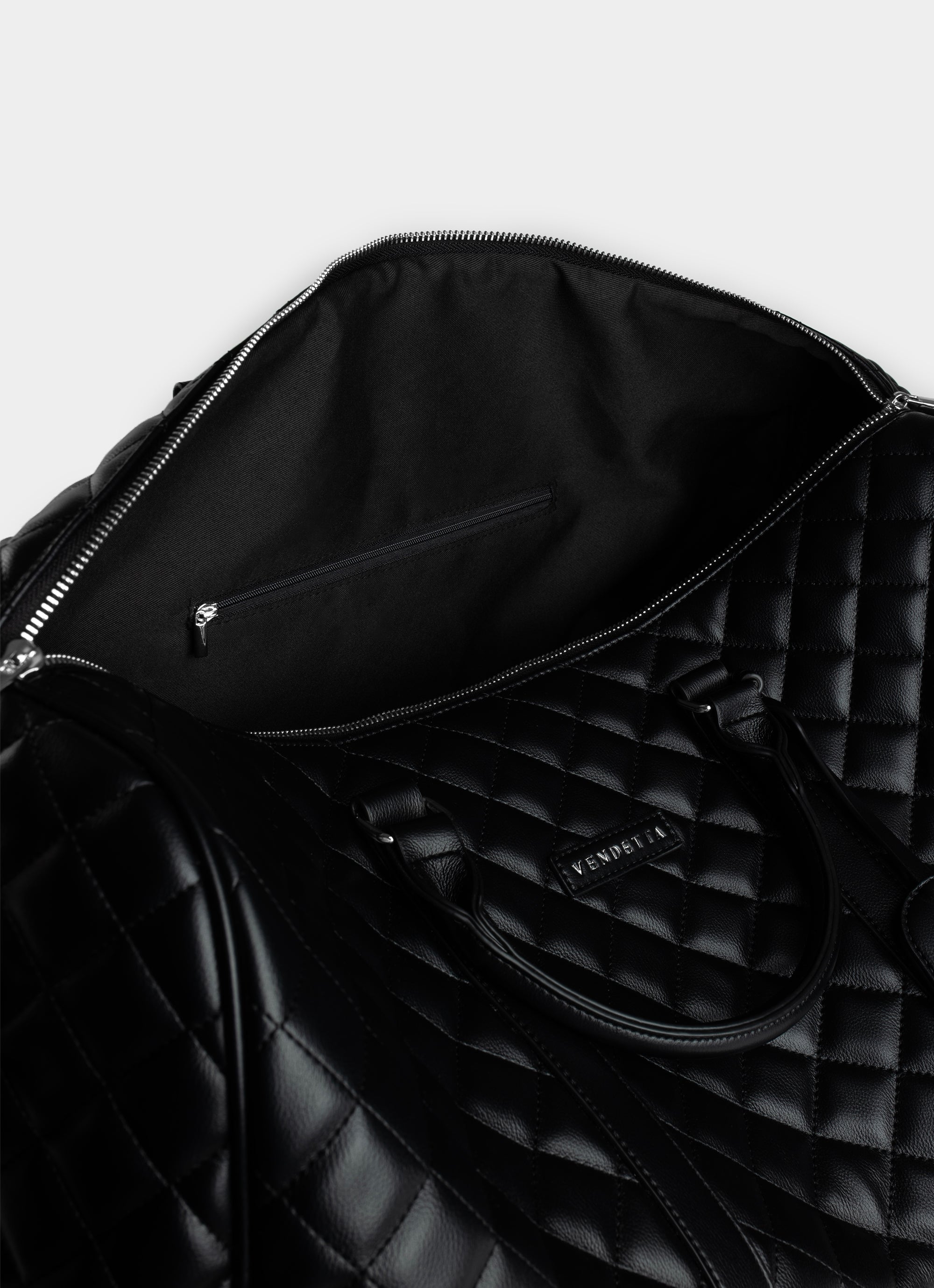 Baron Quilted Duffle