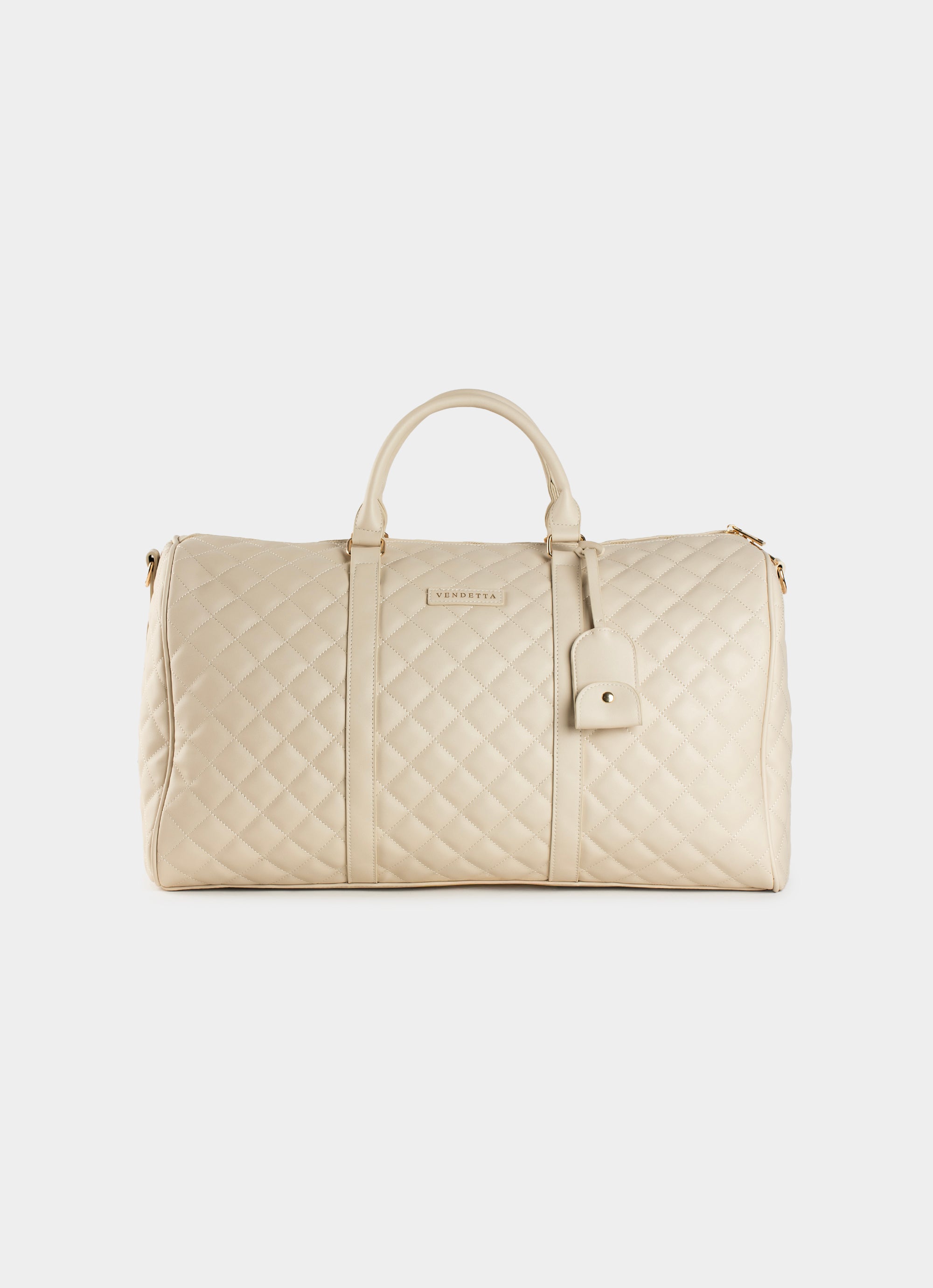 Baron Quilted Duffle