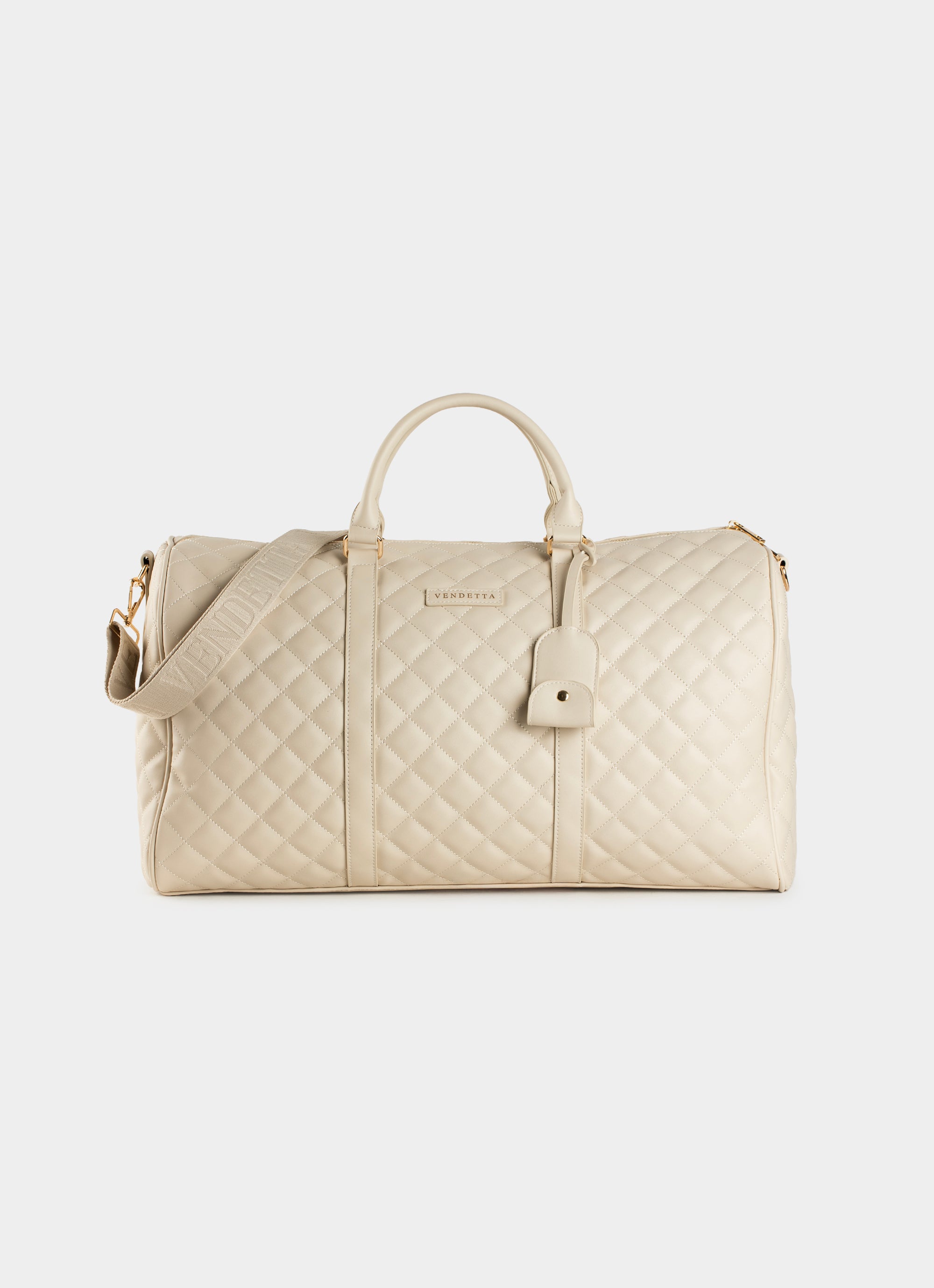 Baron Quilted Duffle
