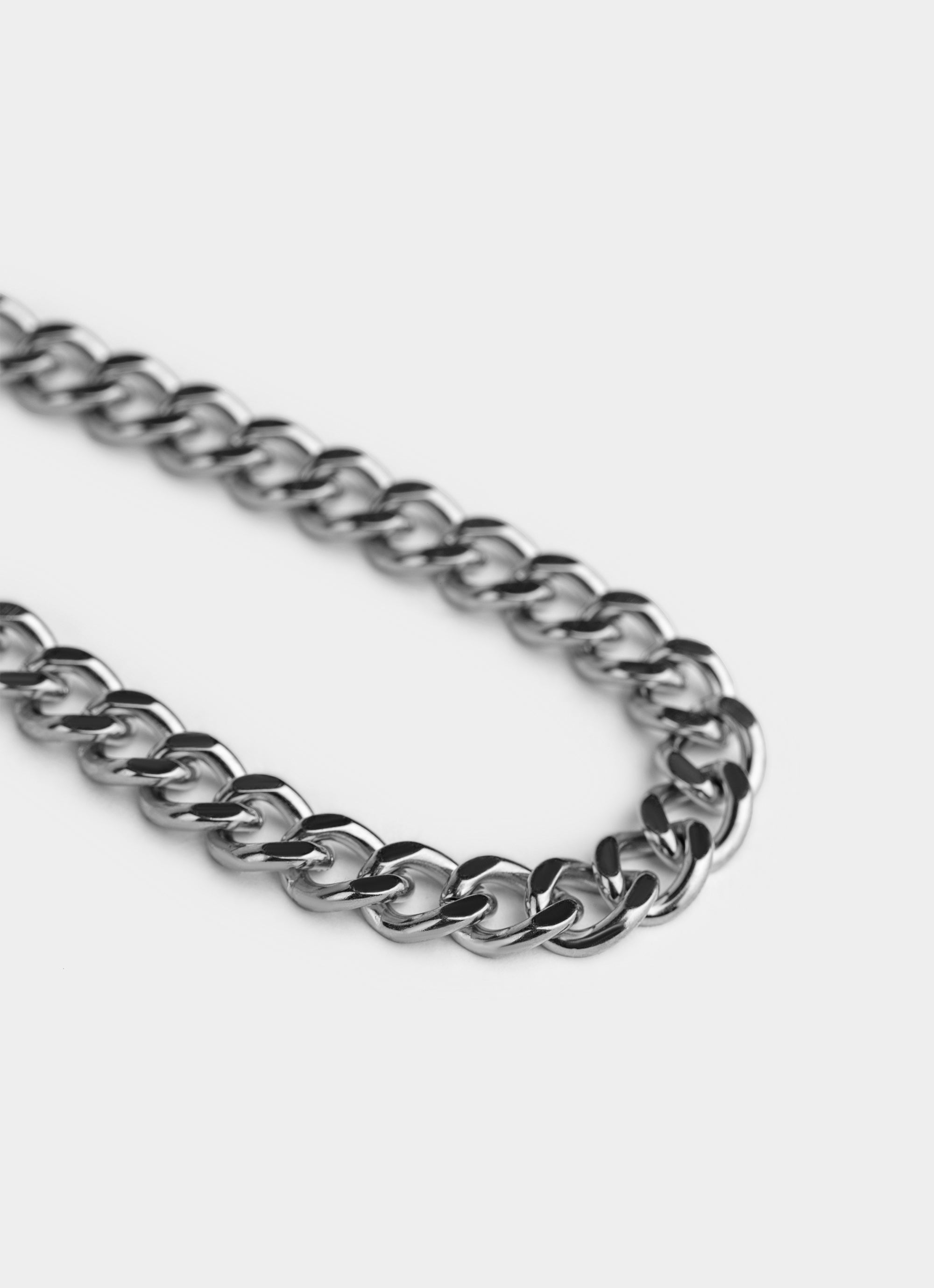 Bar Clasp Cuban Bracelet - Stainless Steel