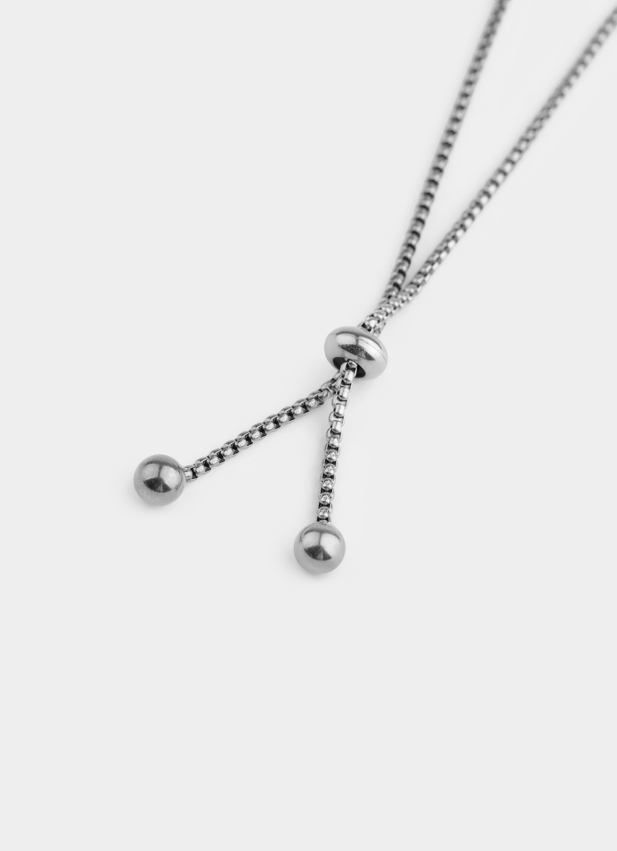 4 Leaf Clover Bracelet - Stainless Steel