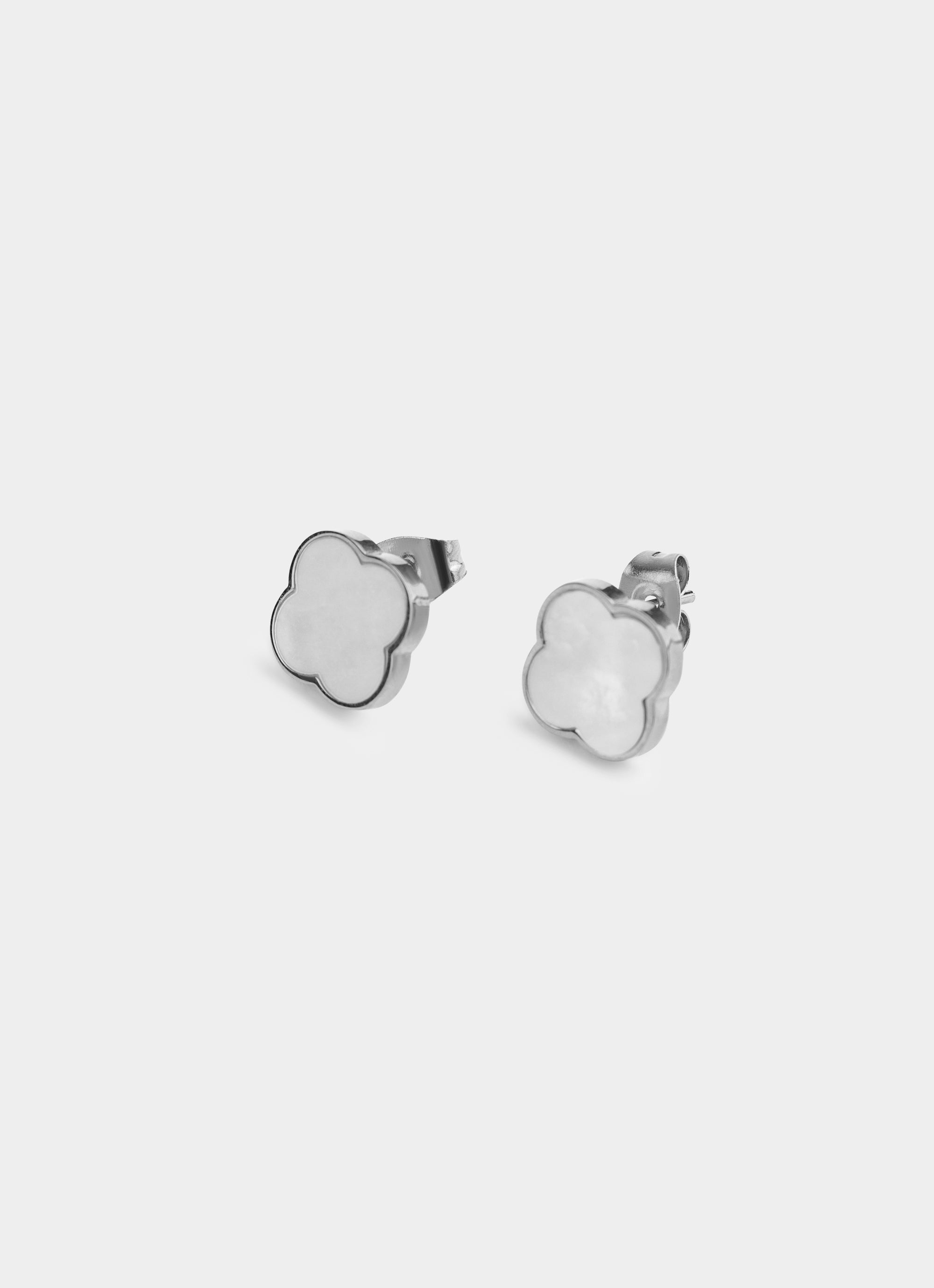 4 Leaf Earring - Stainless Steel