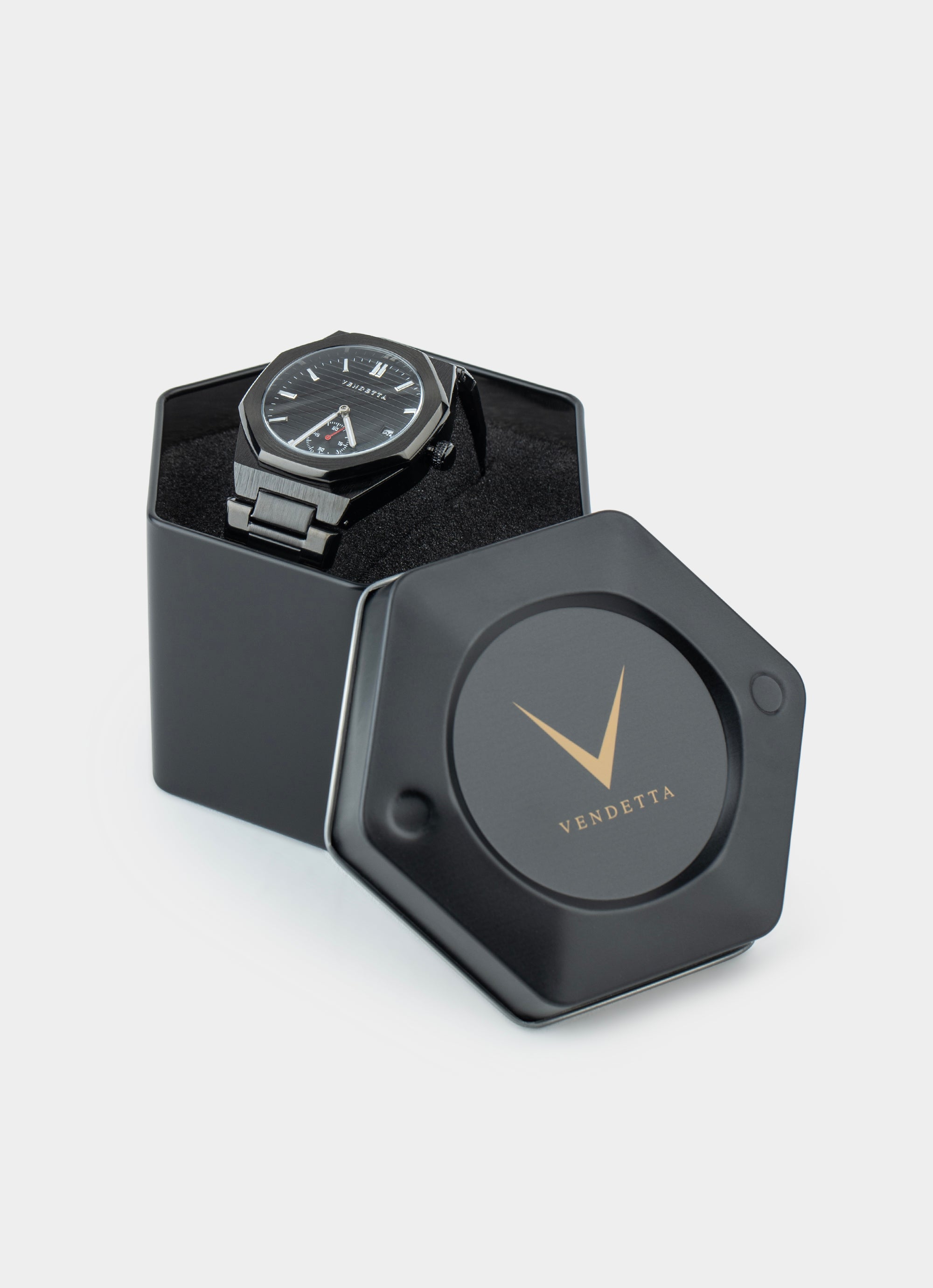 Monarc Watch - Black