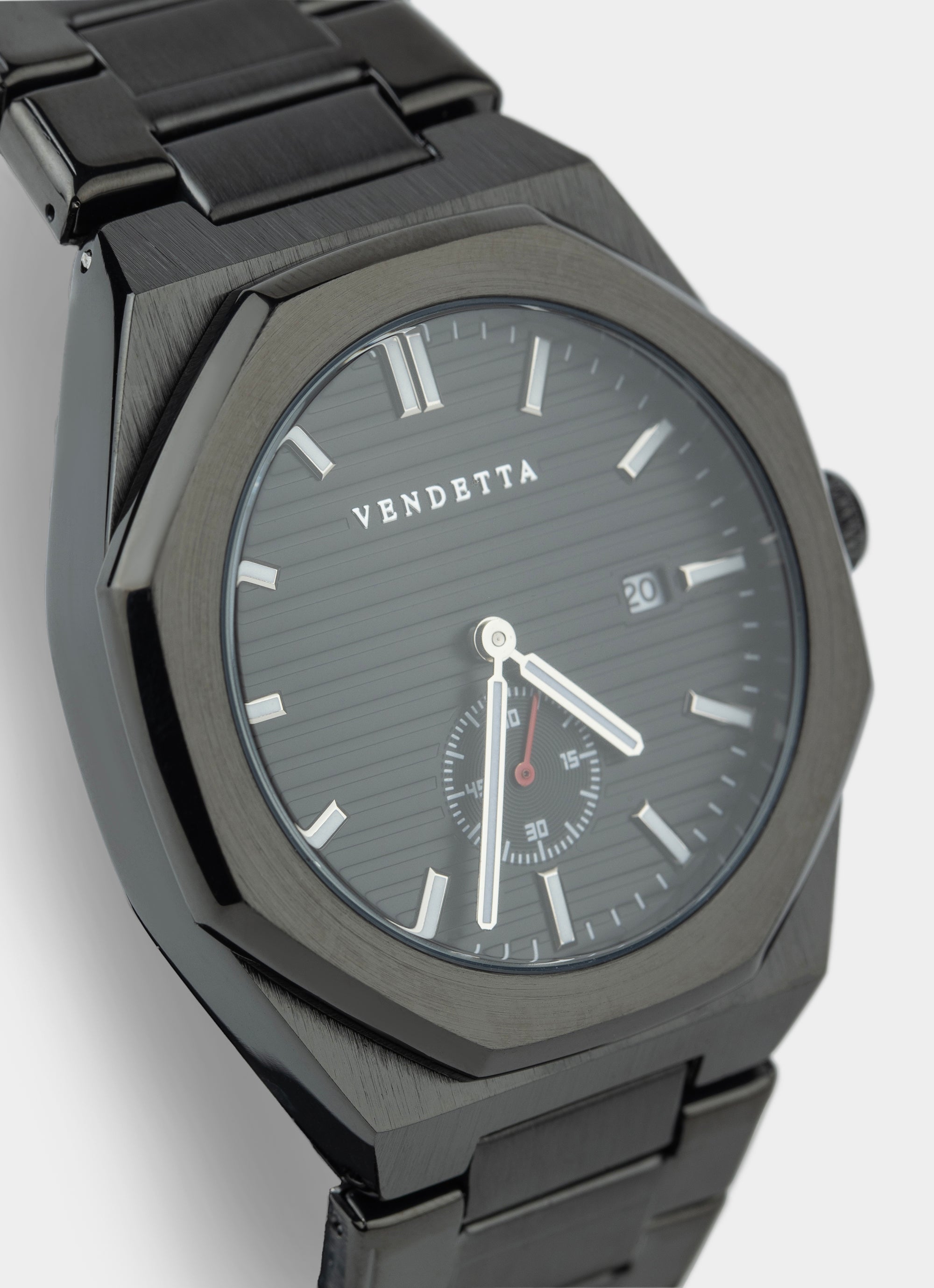 Monarc Watch - Black